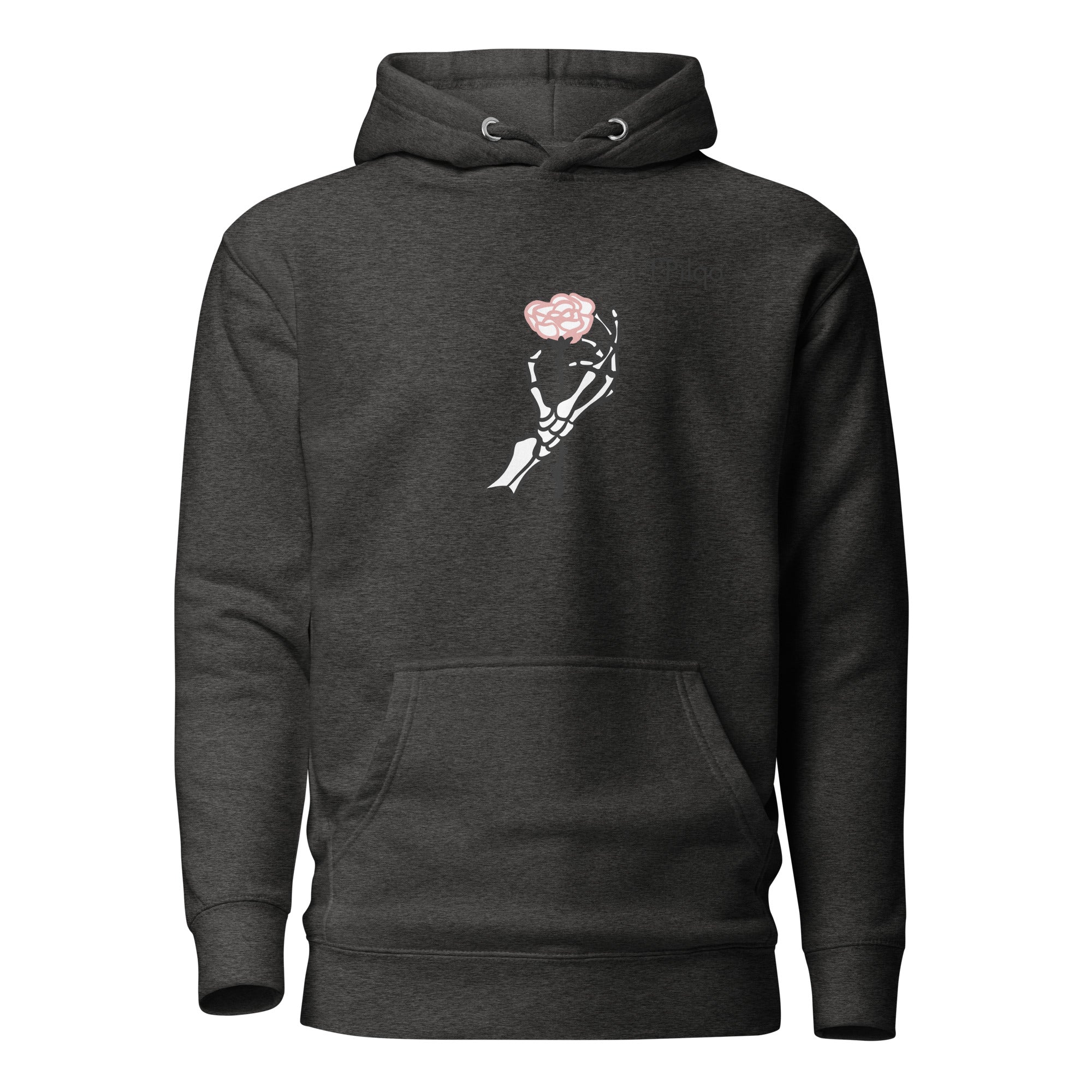 Hoodie with graphics and logo