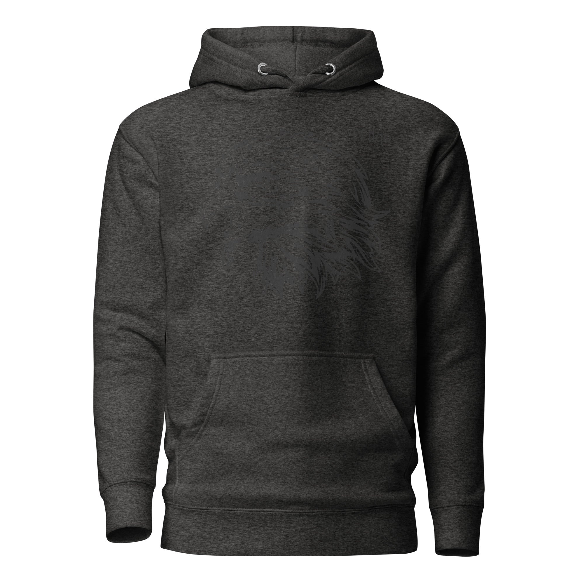 Hoodie with graphics and logo