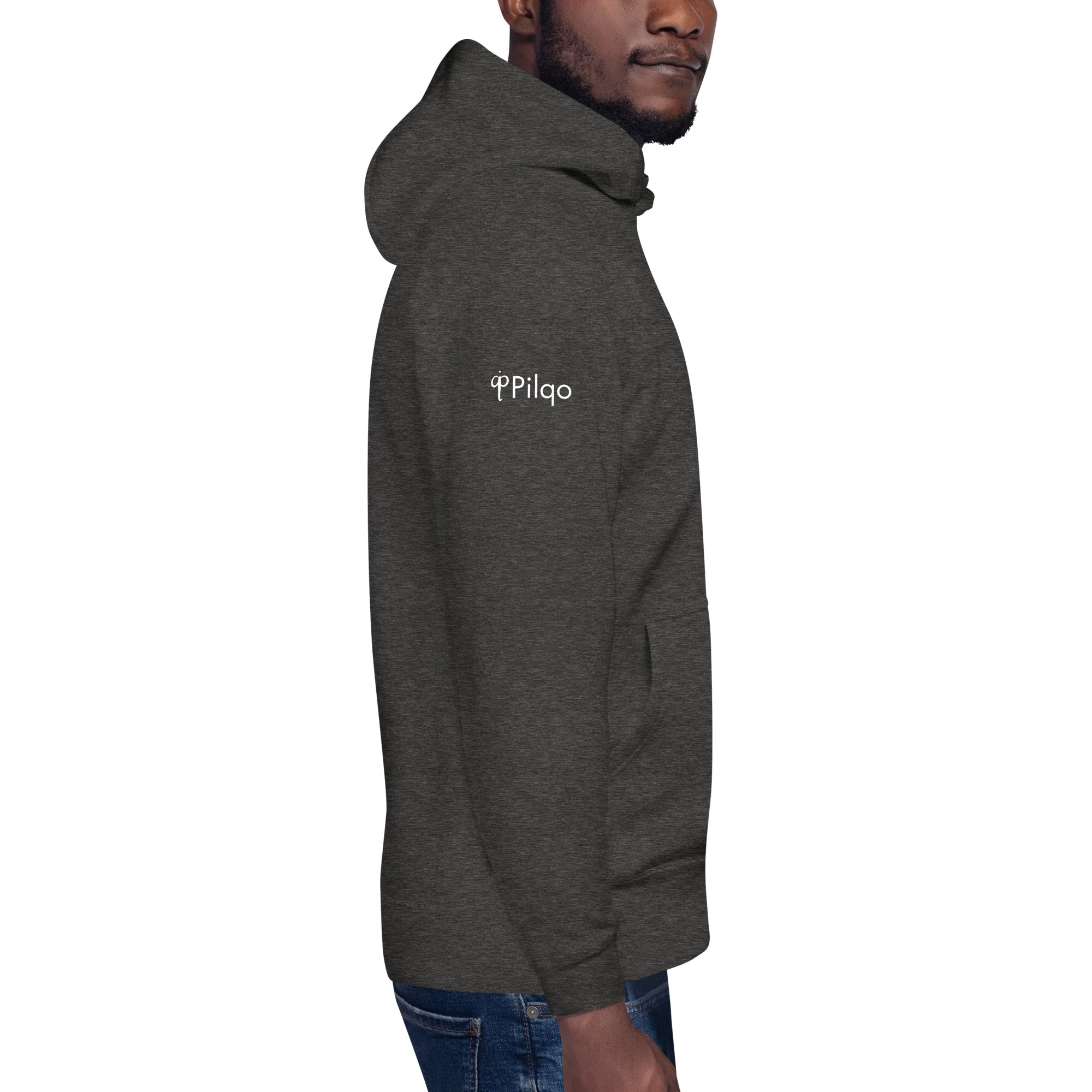 Hoodie with logo