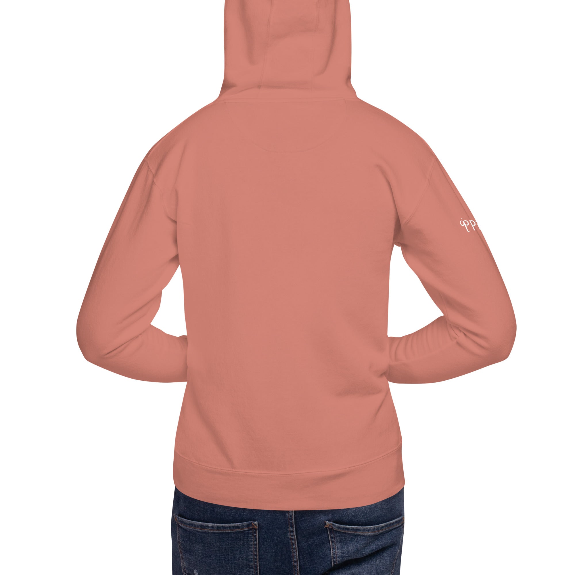 Hoodie with logo