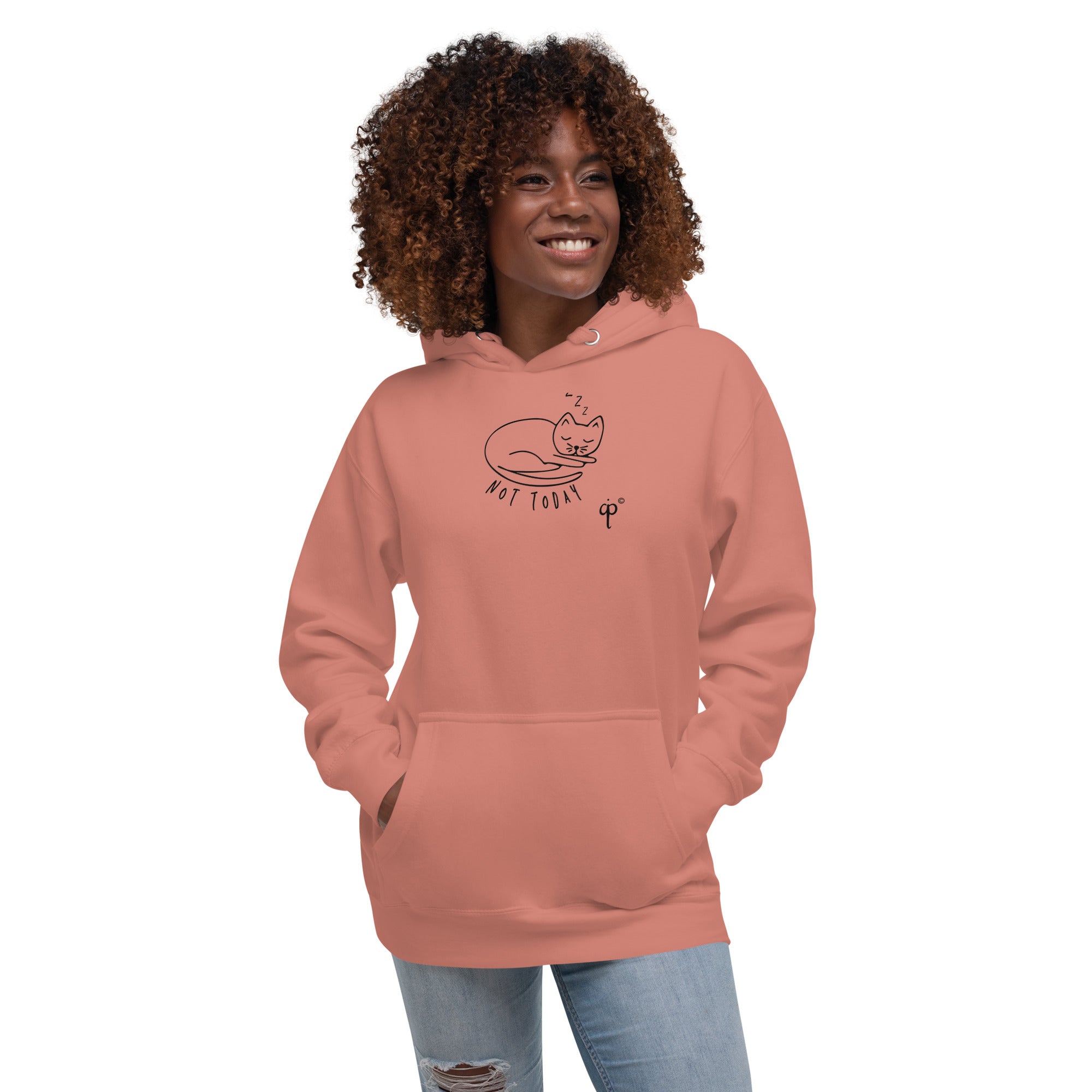 Hoodie with graphic