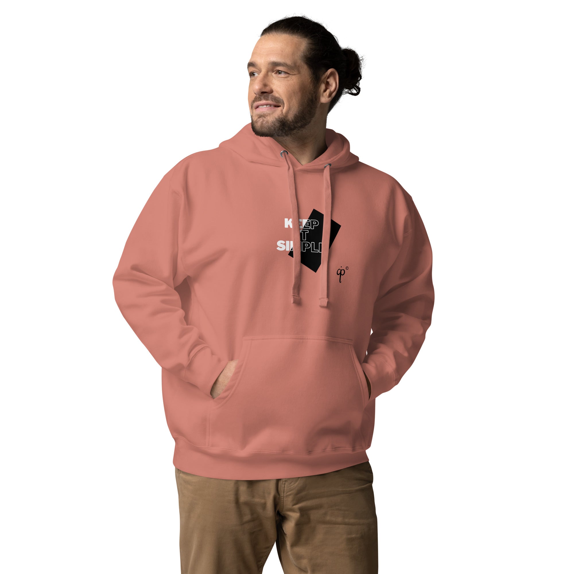 Kapuzenpullover „Keep it simple“