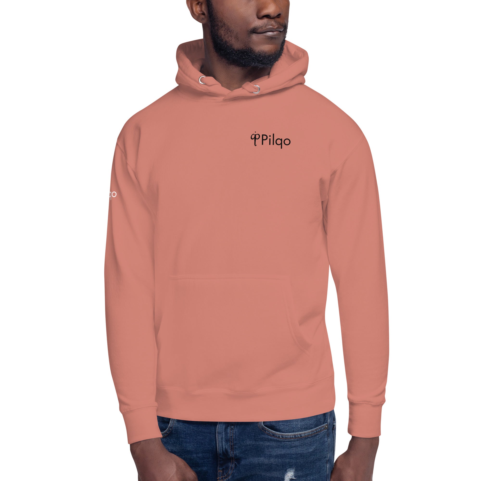 Hoodie with logo