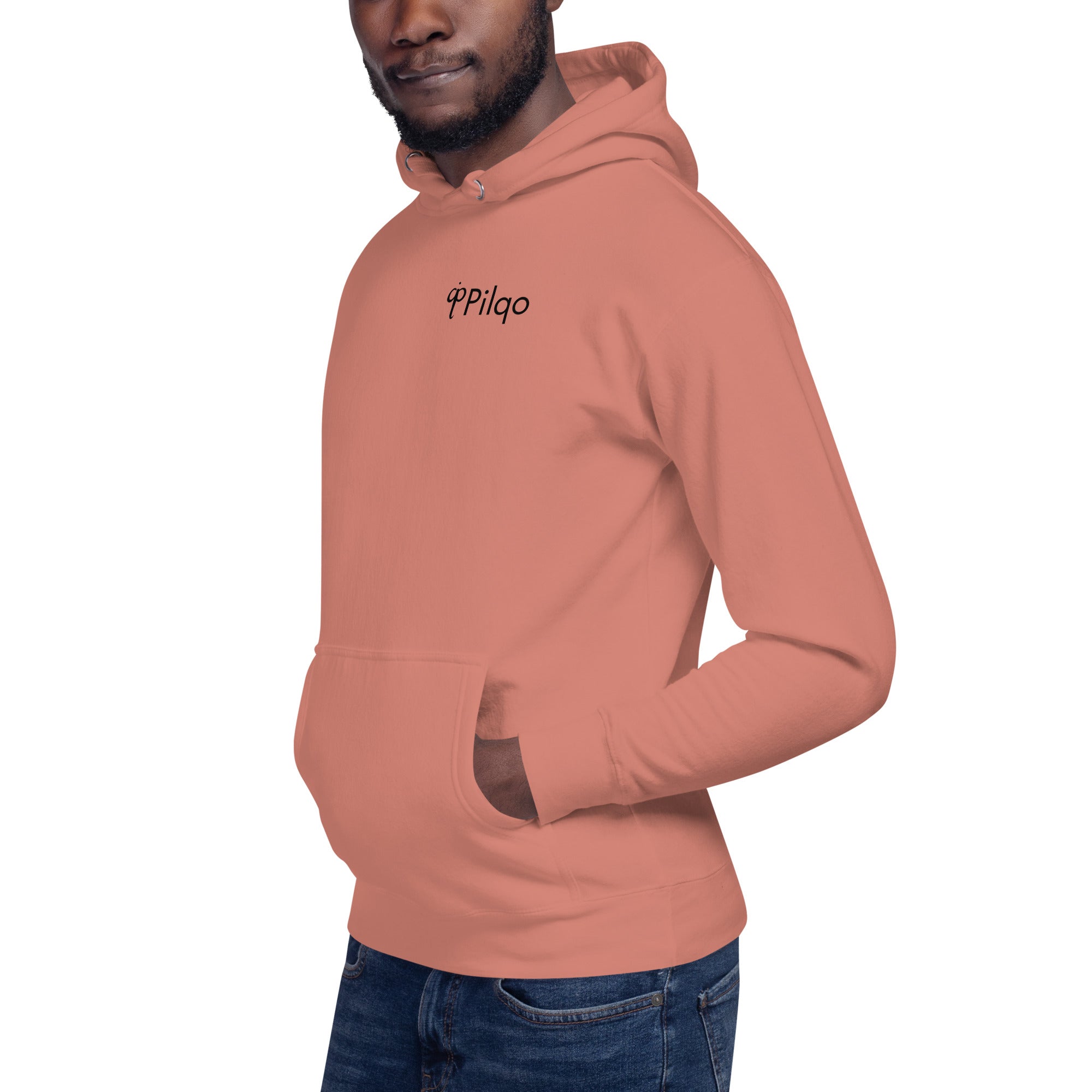 Hoodie with logo