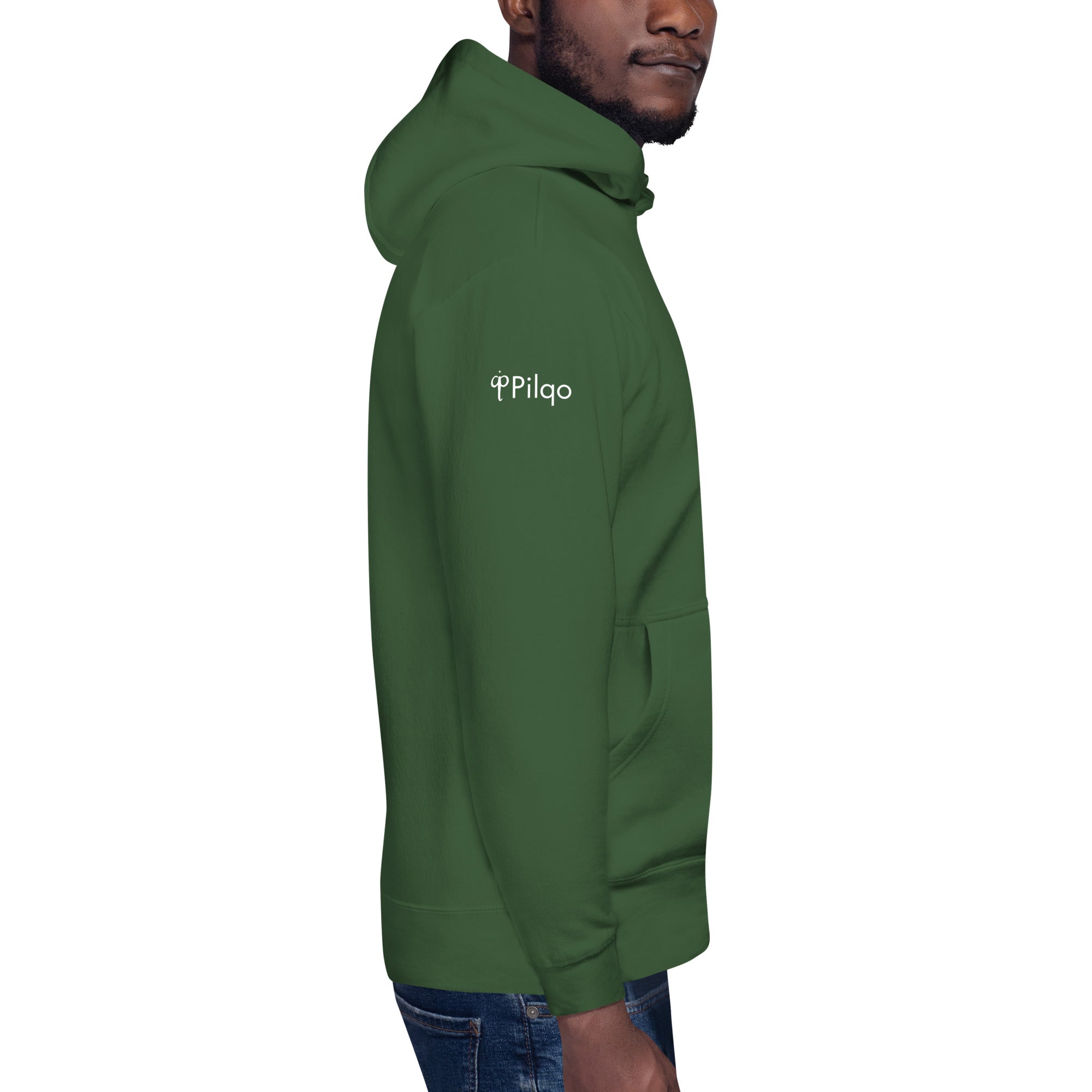 Hoodie with logo