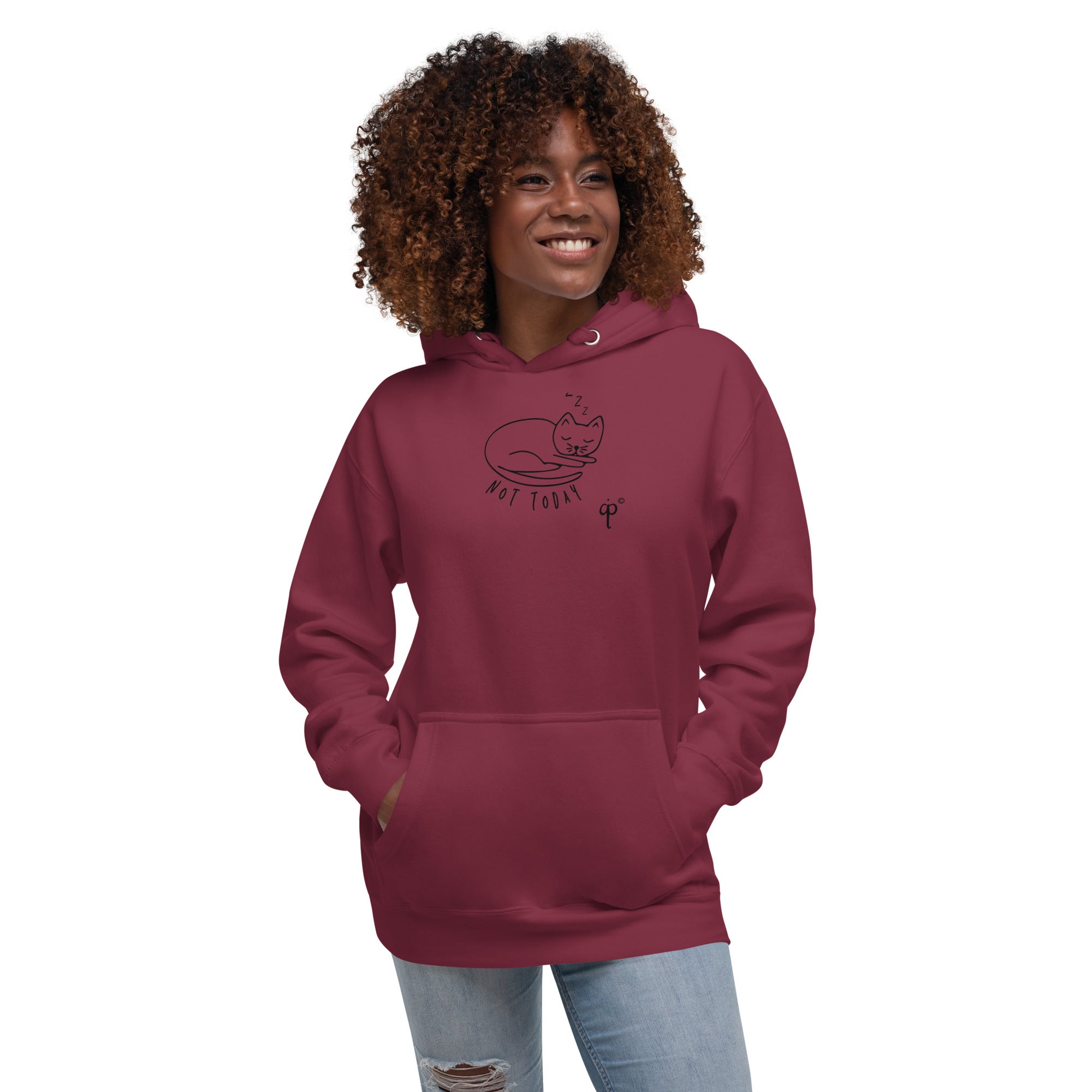 Hoodie with graphic