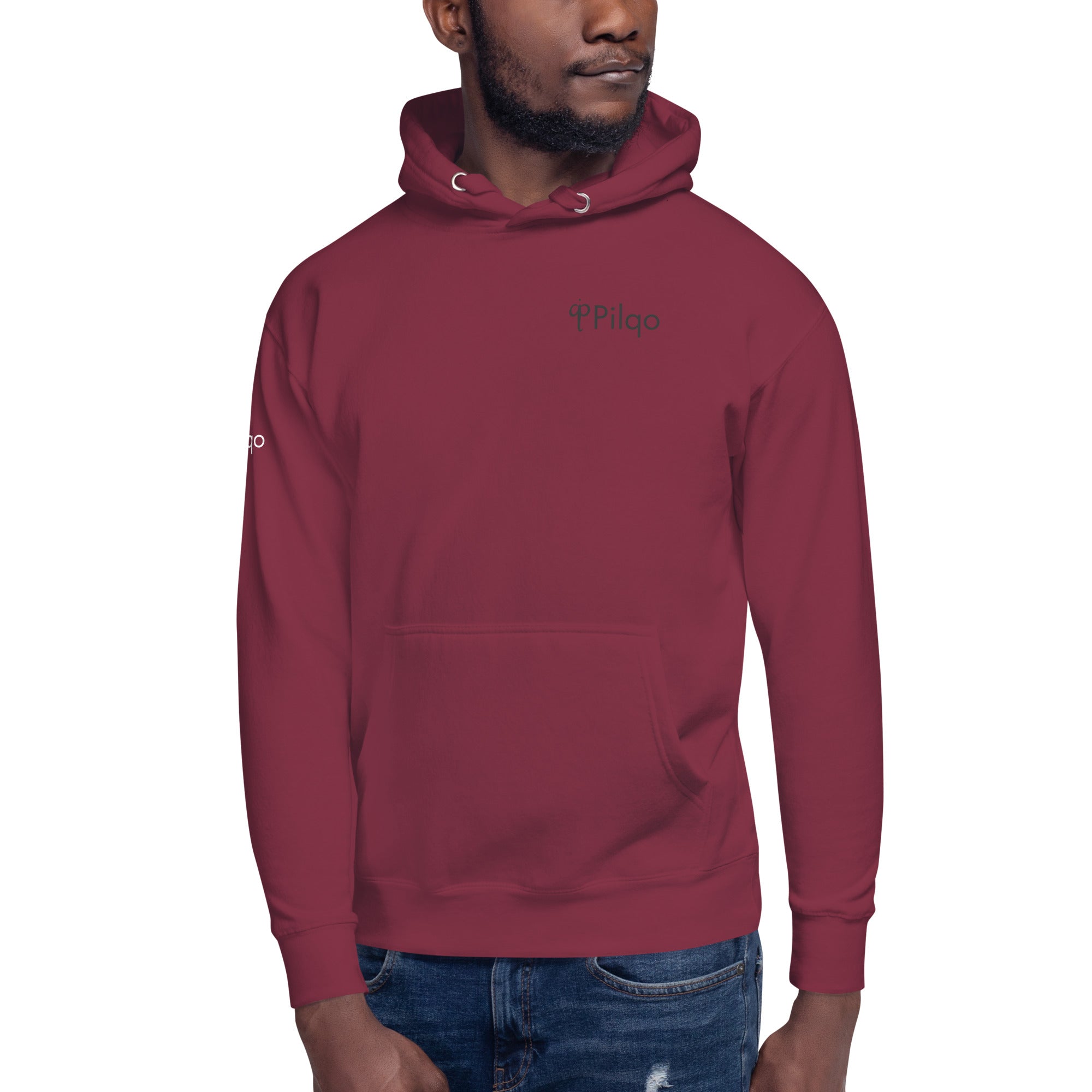 Hoodie with logo