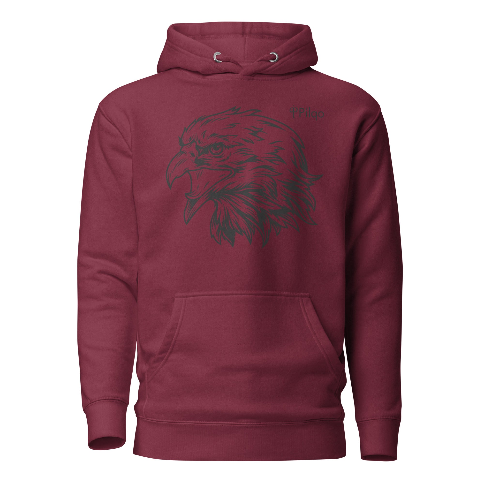 Hoodie with graphics and logo