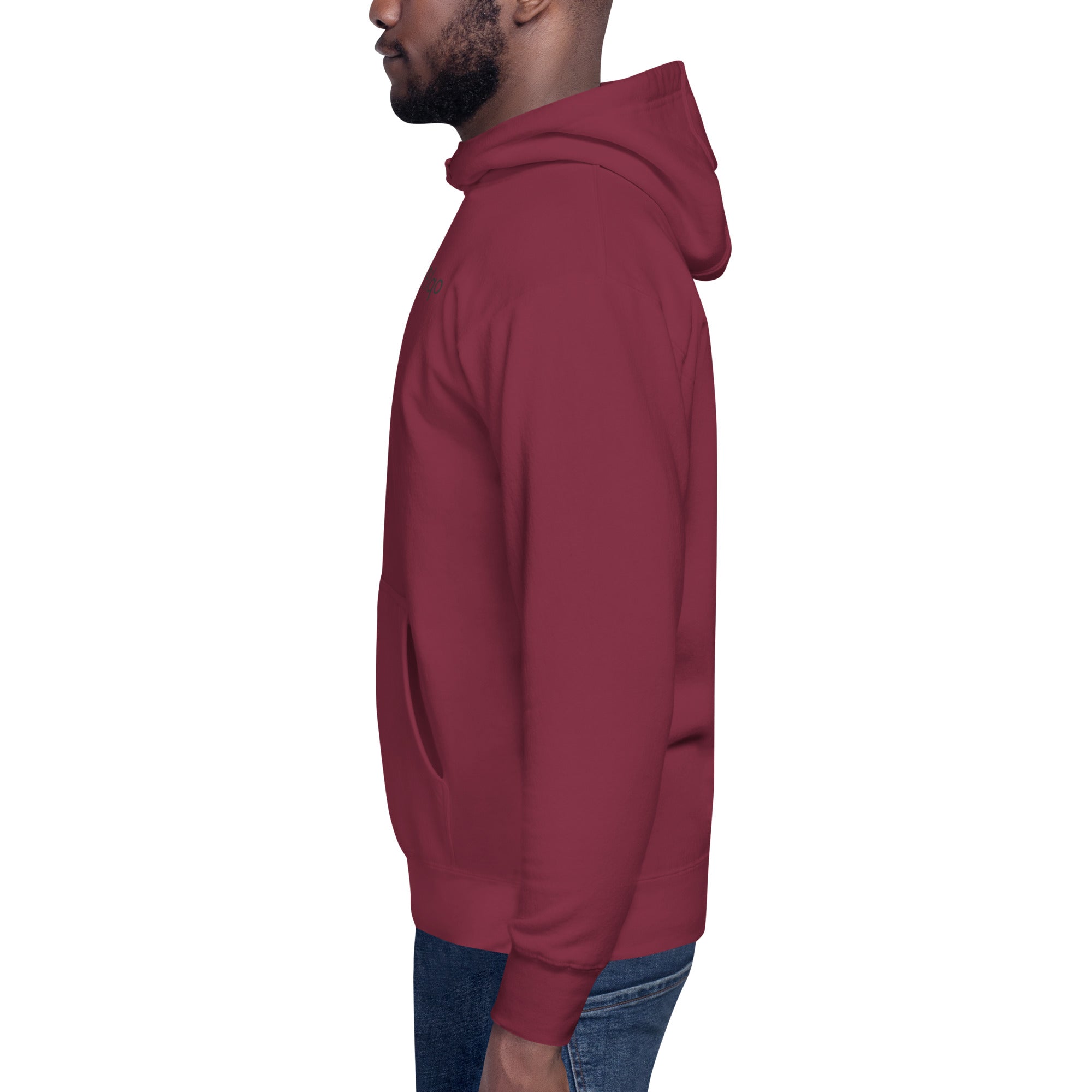 Hoodie with logo