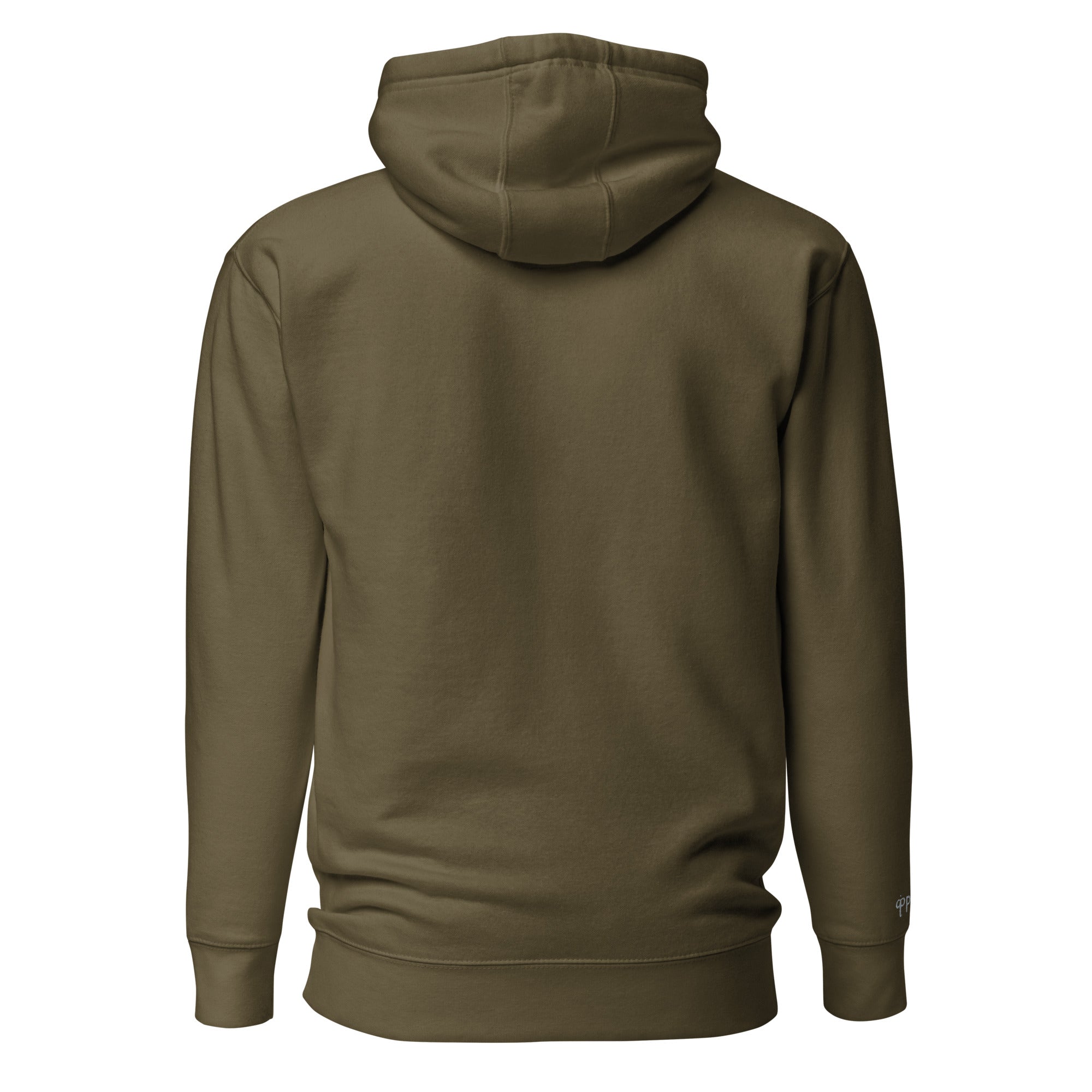 Hoodie with graphics and logo