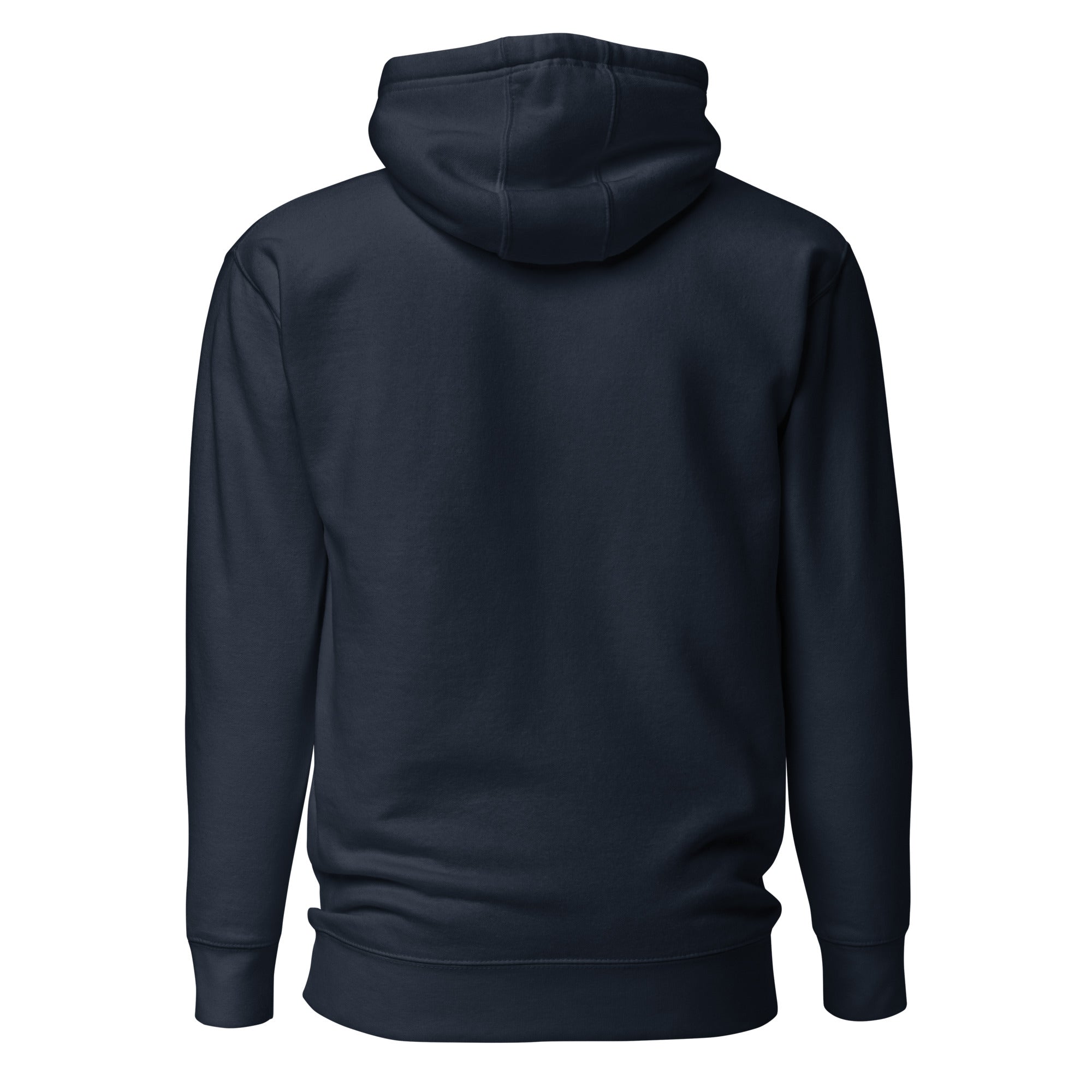 Hoodie with graphics and logo