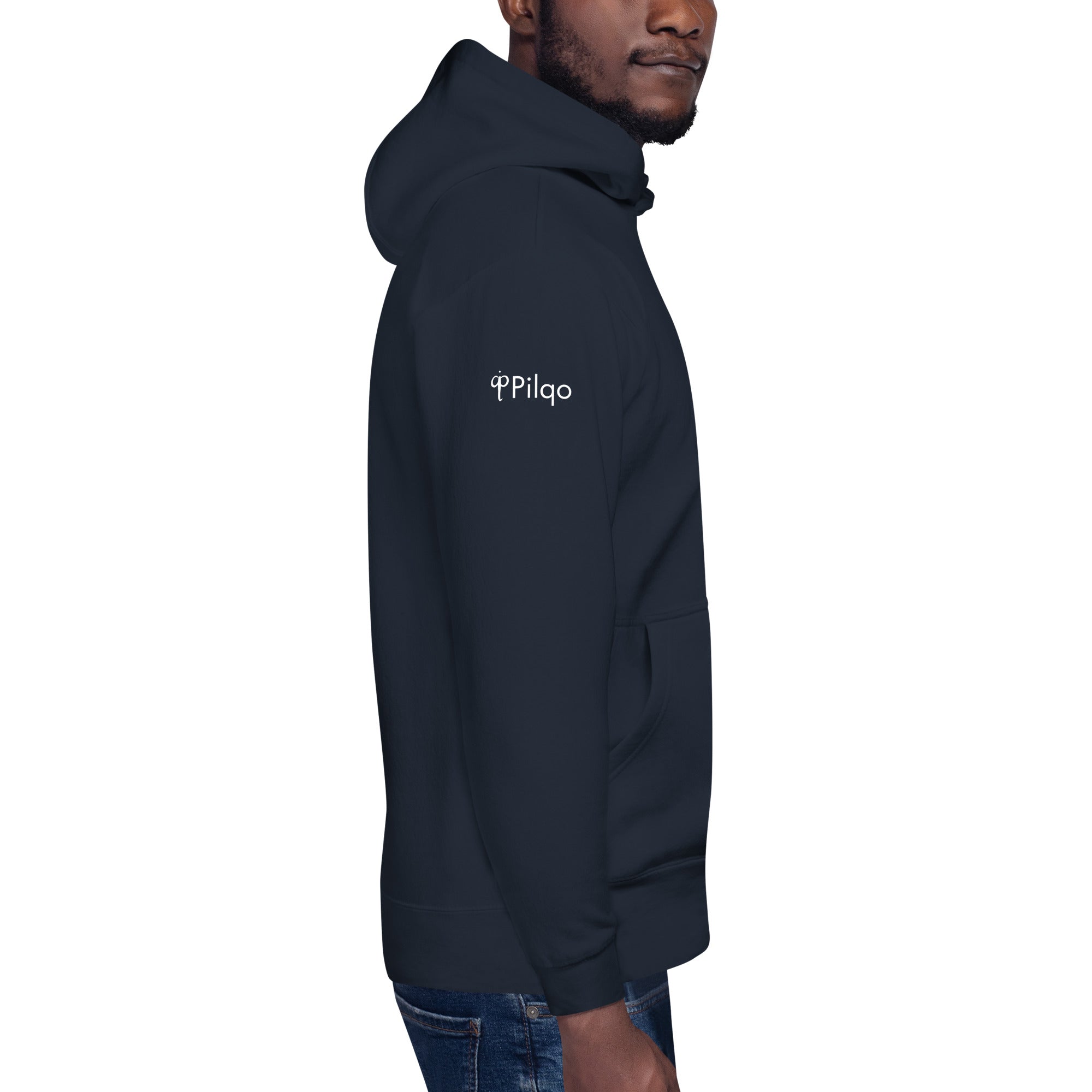 Hoodie with logo