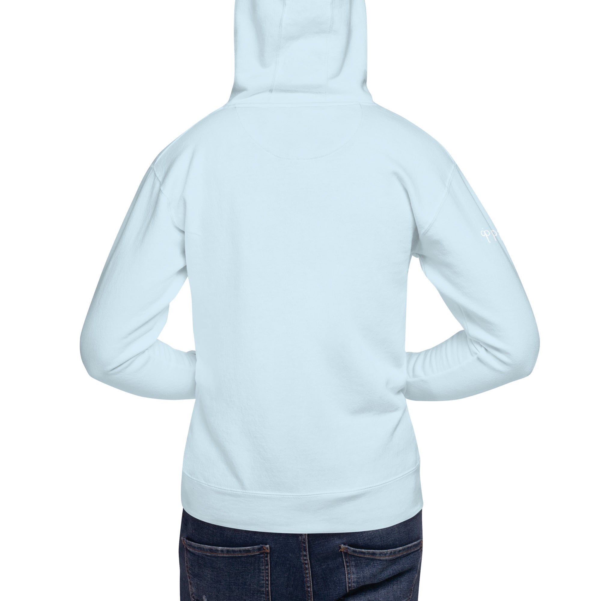 Hoodie with logo