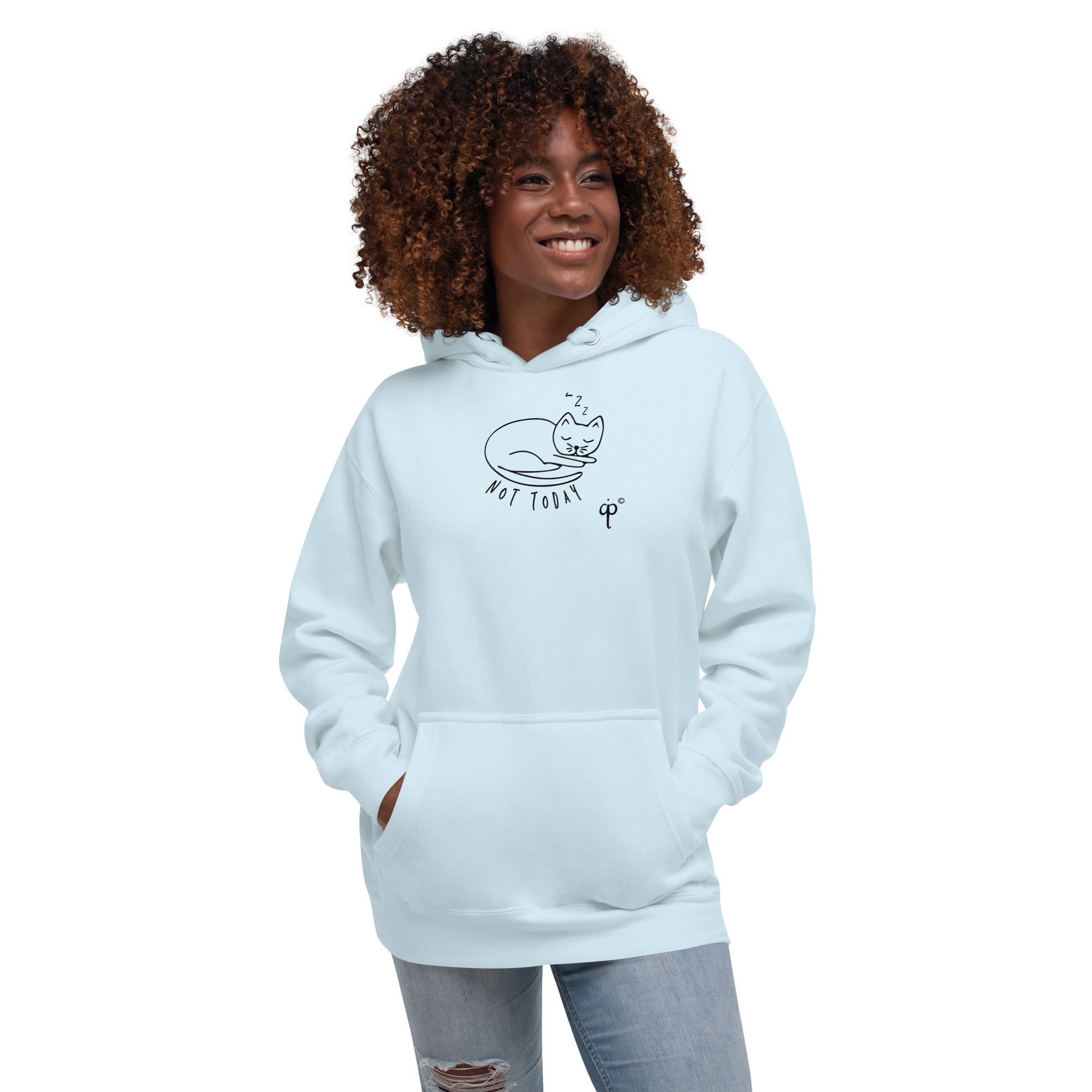 Hoodie with graphic