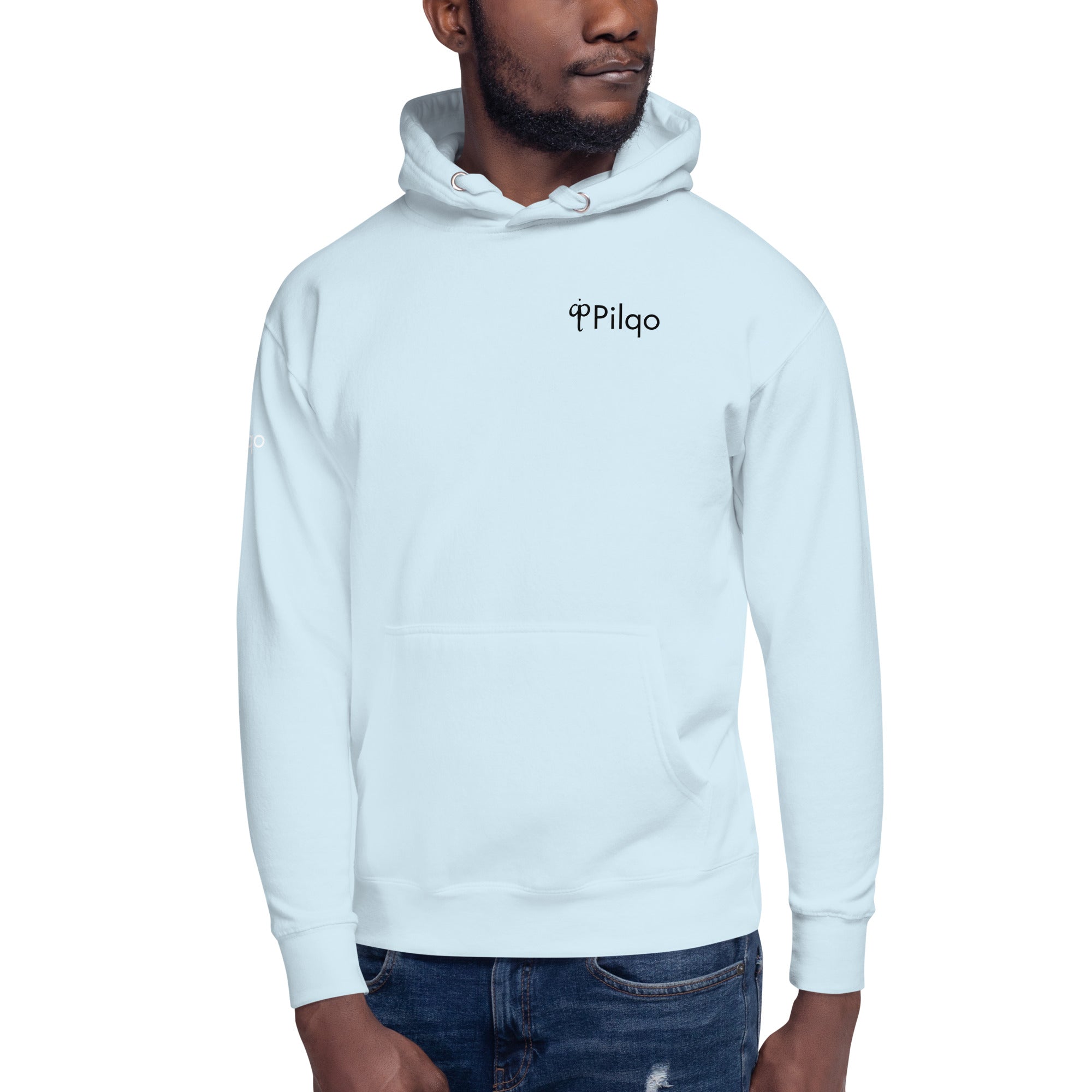 Hoodie with logo