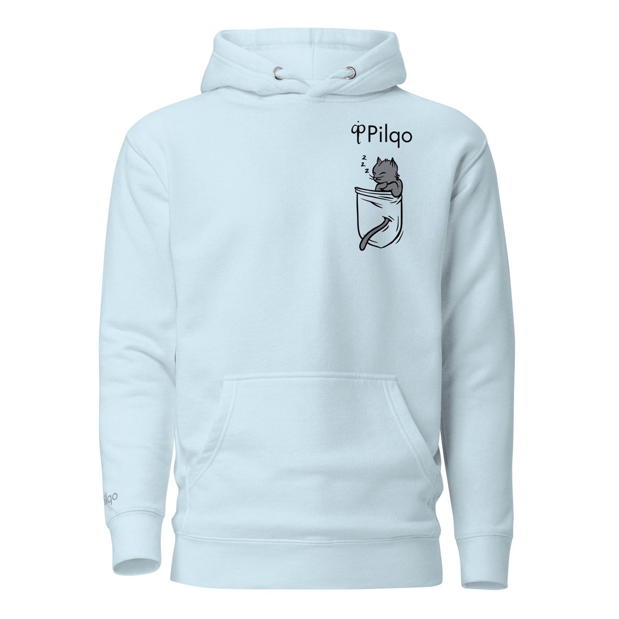 Hoodie with graphics and logo