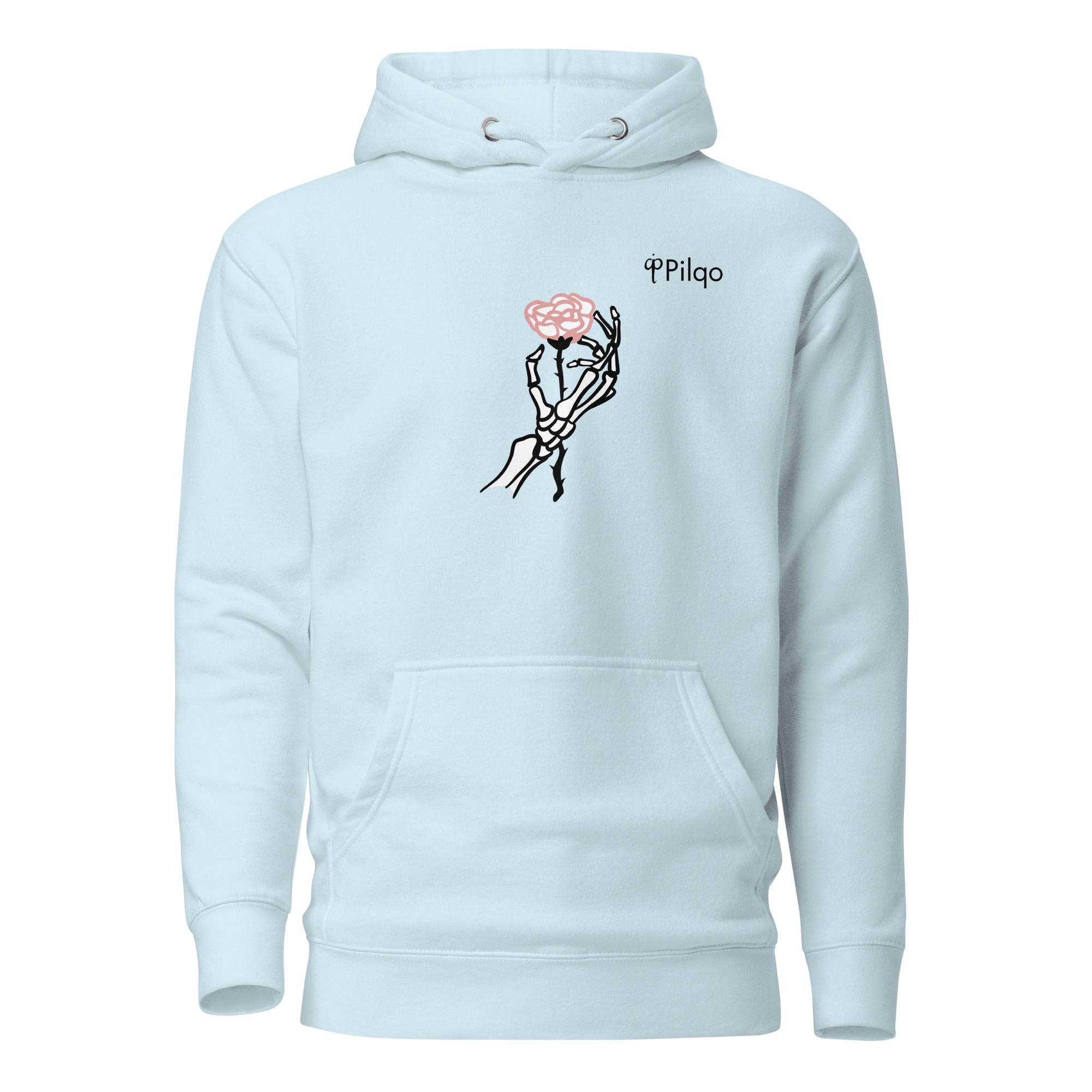 Hoodie with graphics and logo