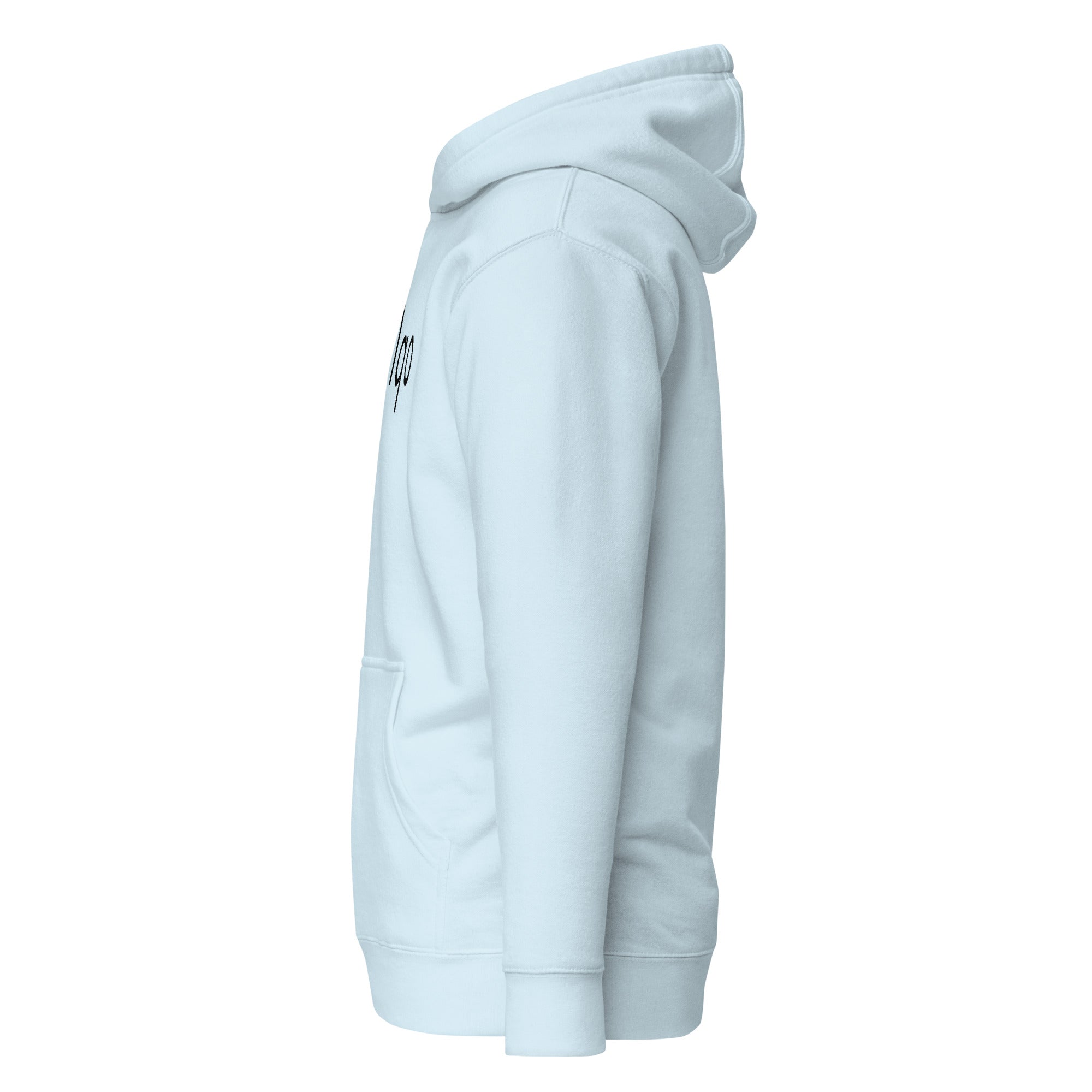 Hoodie with text Pilqo