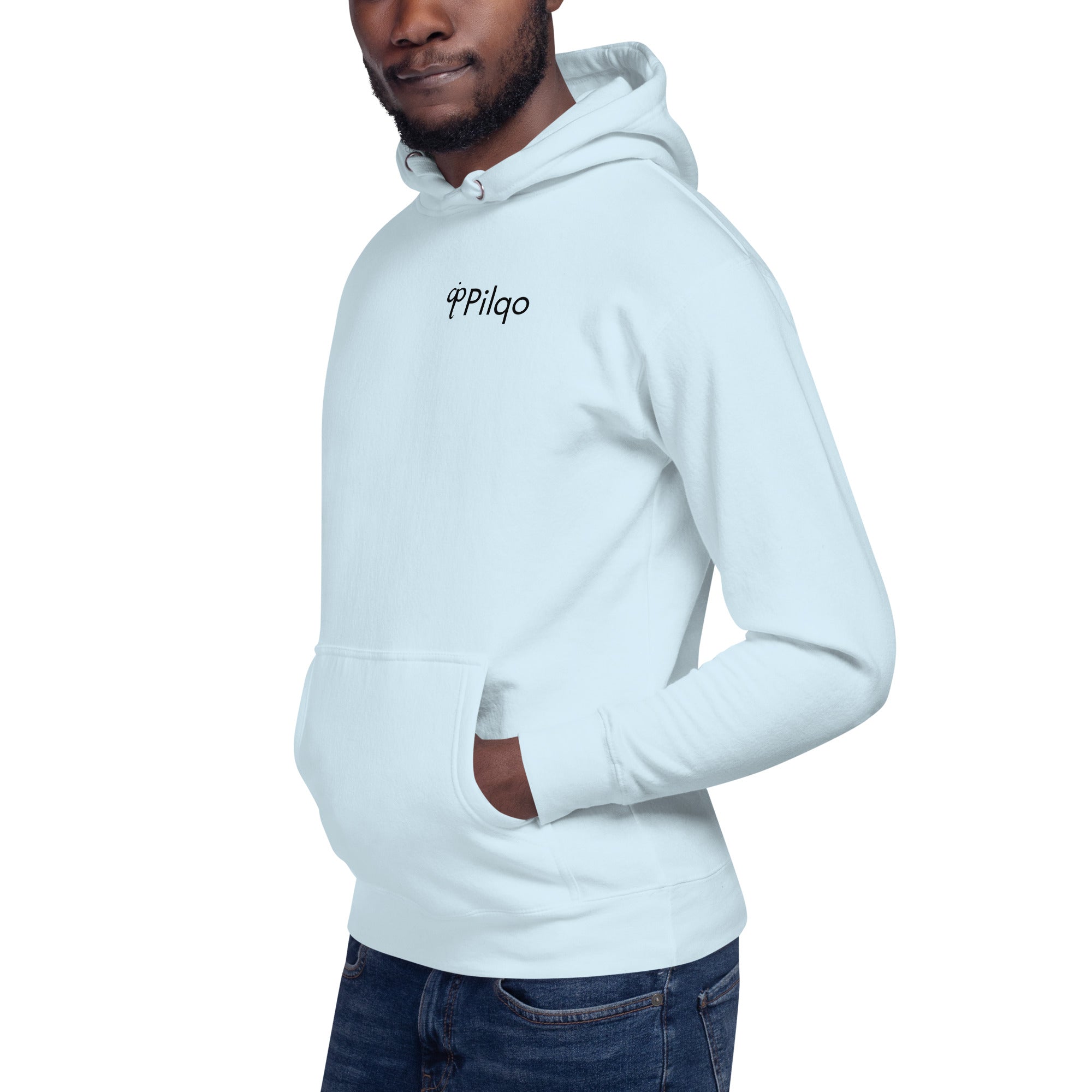 Hoodie with logo