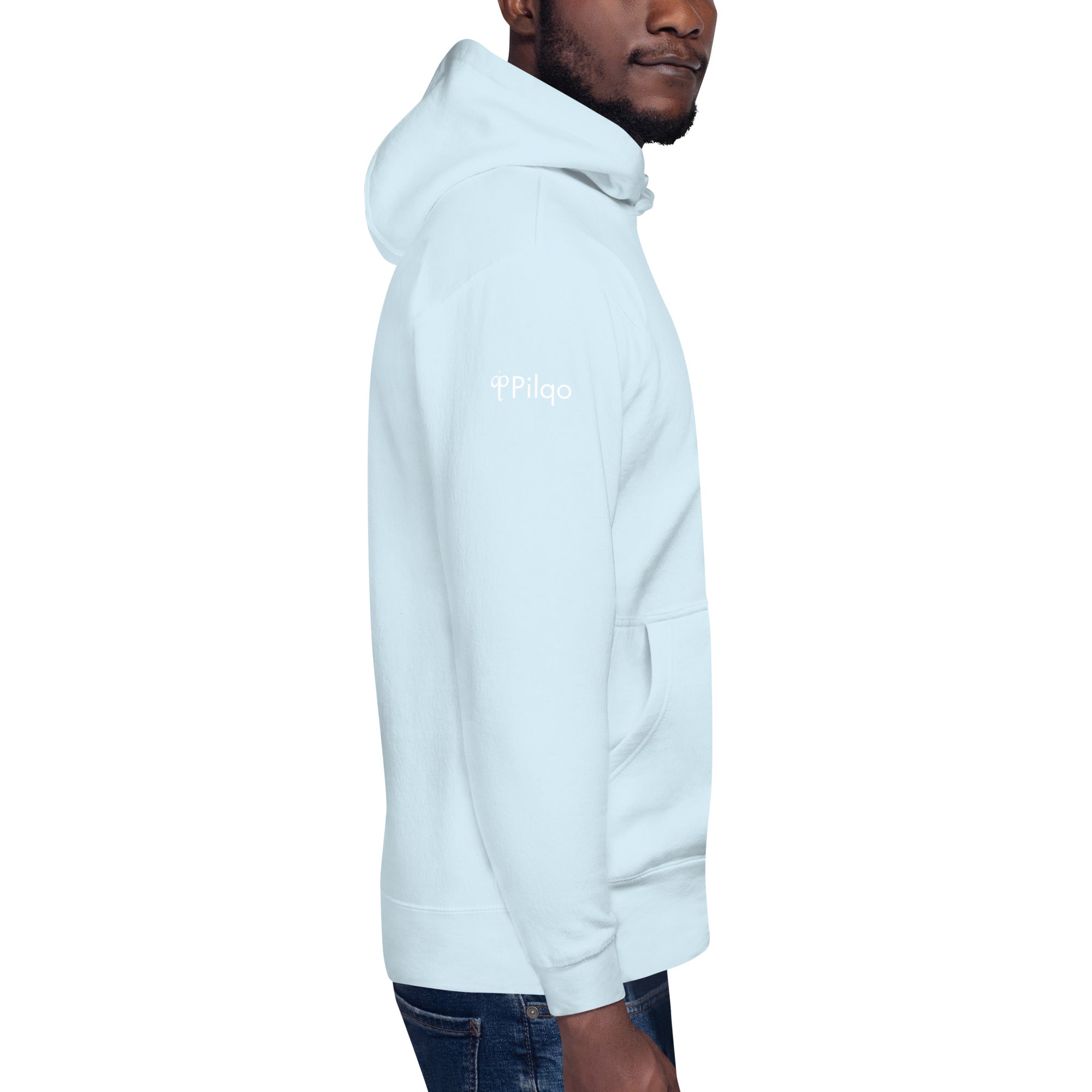 Hoodie with logo