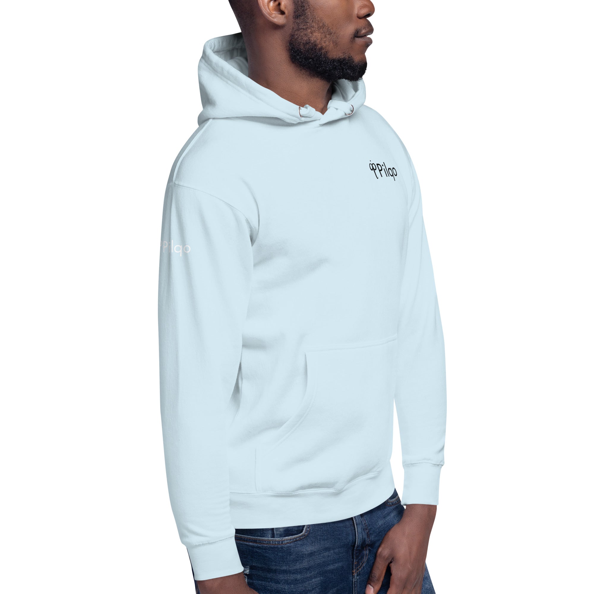 Hoodie with logo