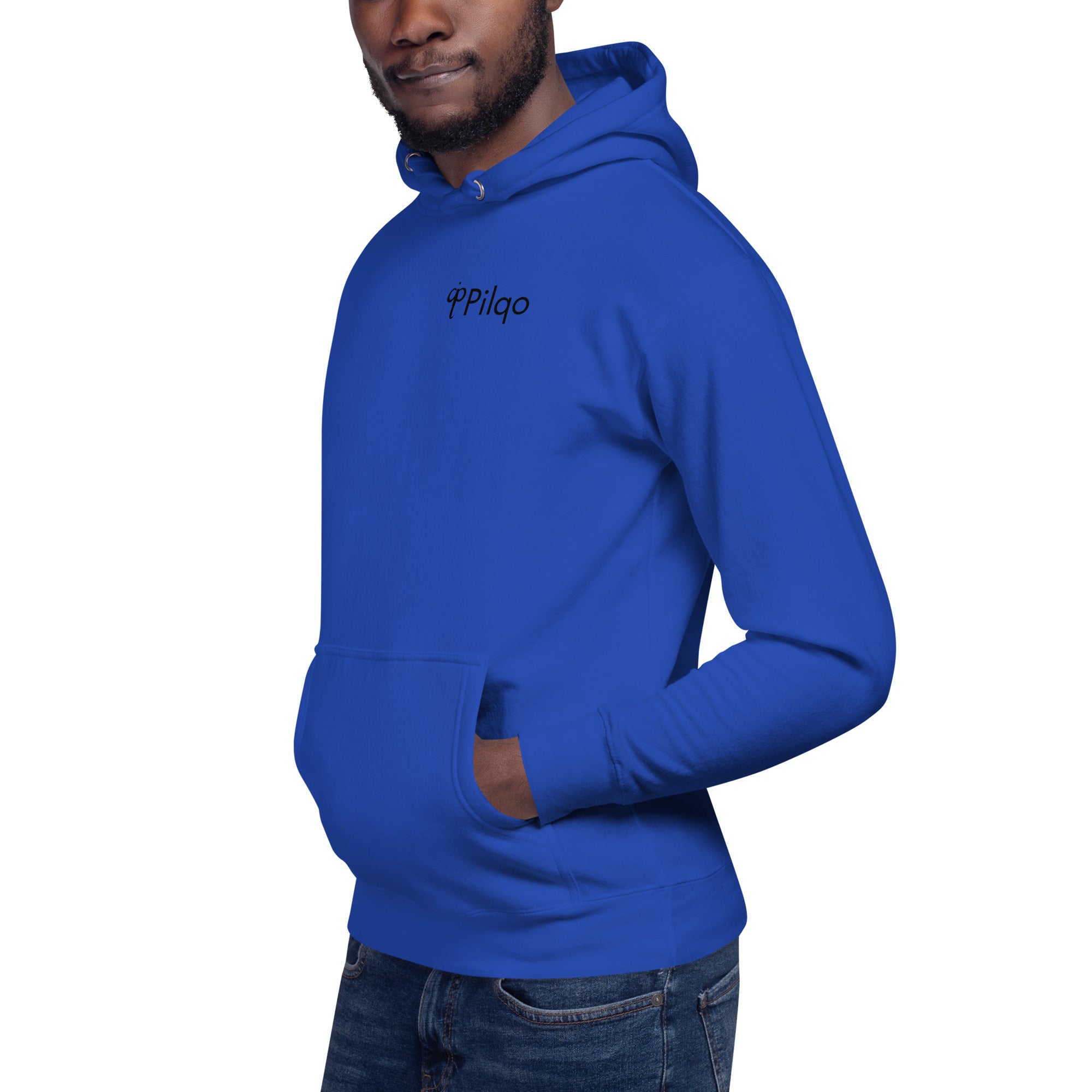 Hoodie with logo