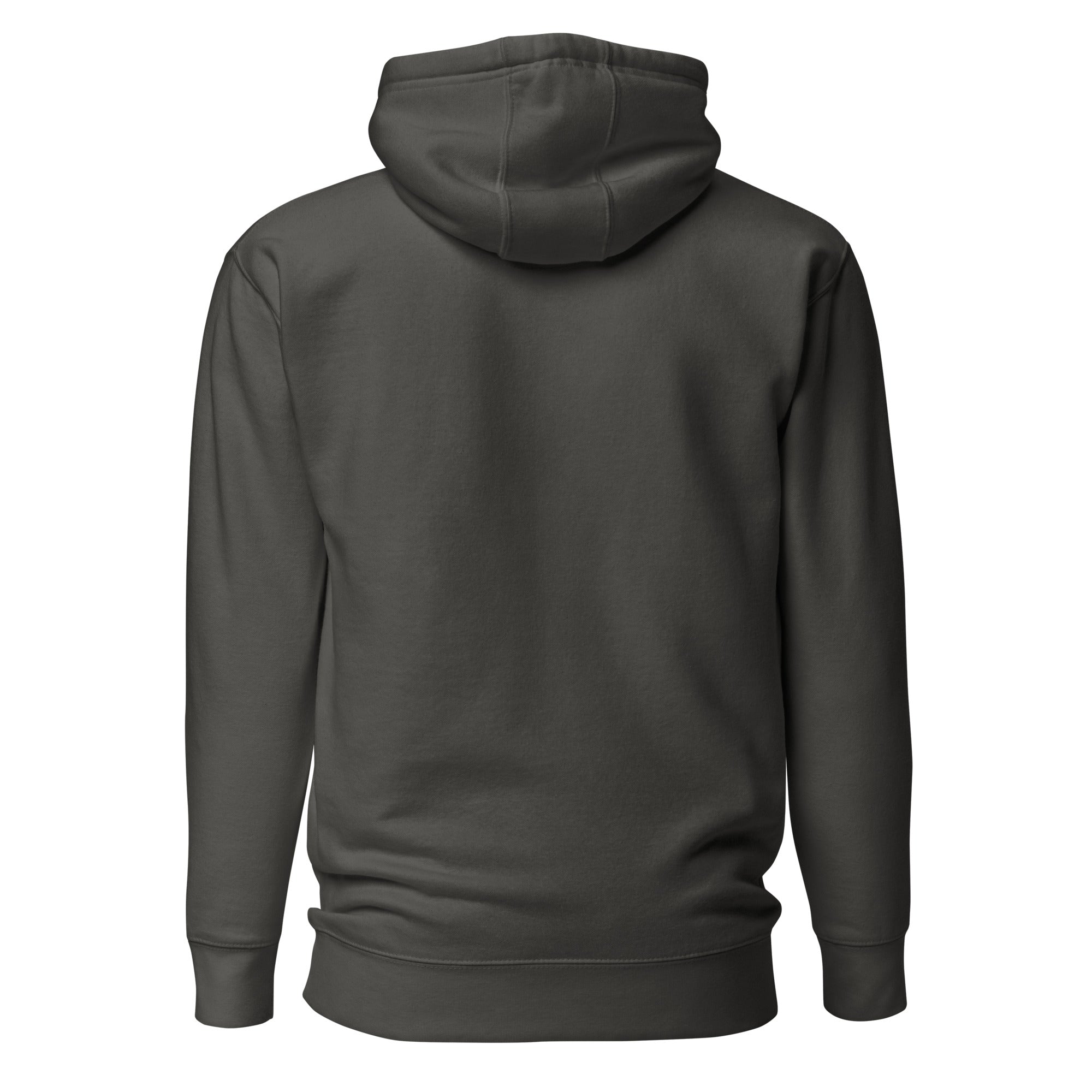 Hoodie with graphics and logo