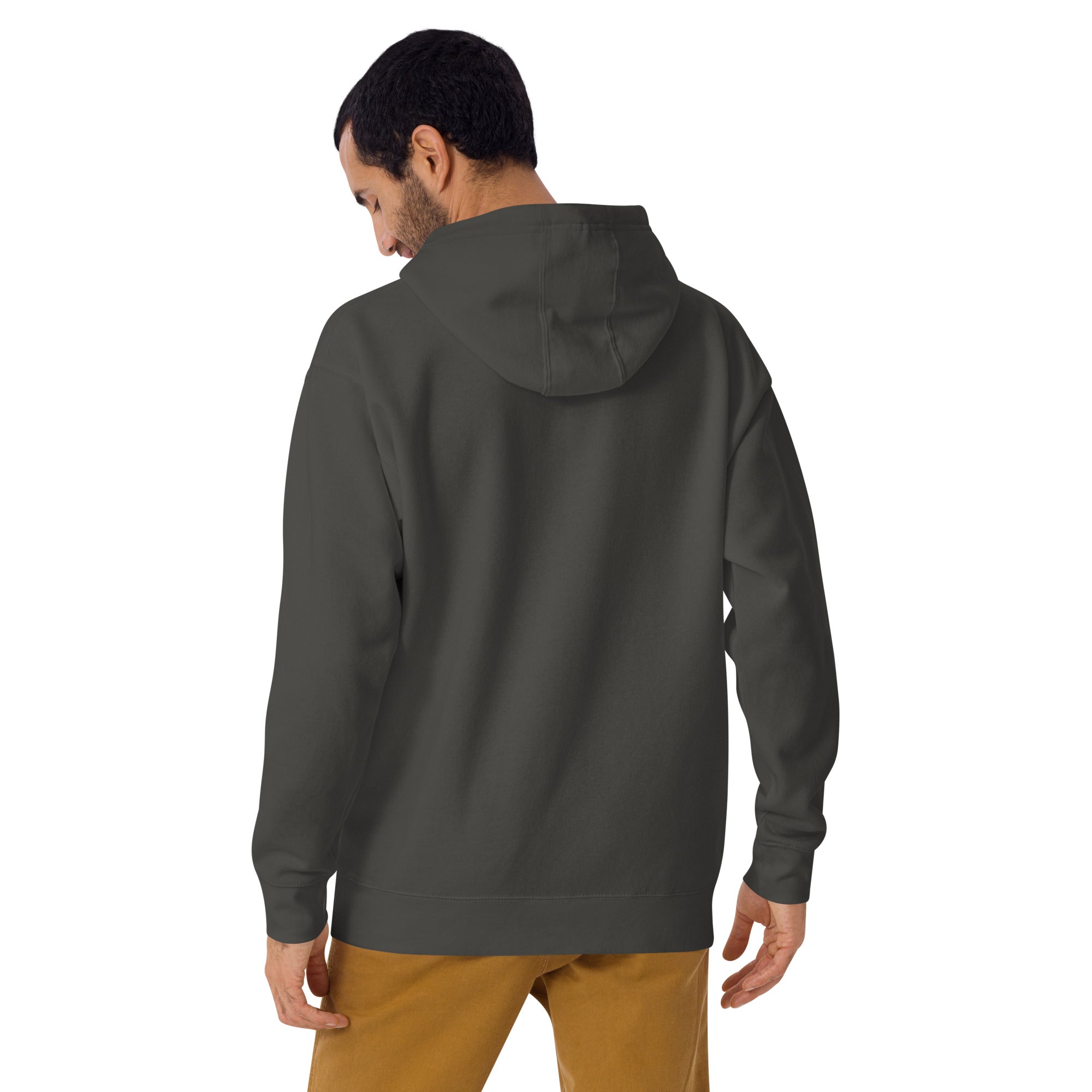 Hoodie mit Grafiken und Logo