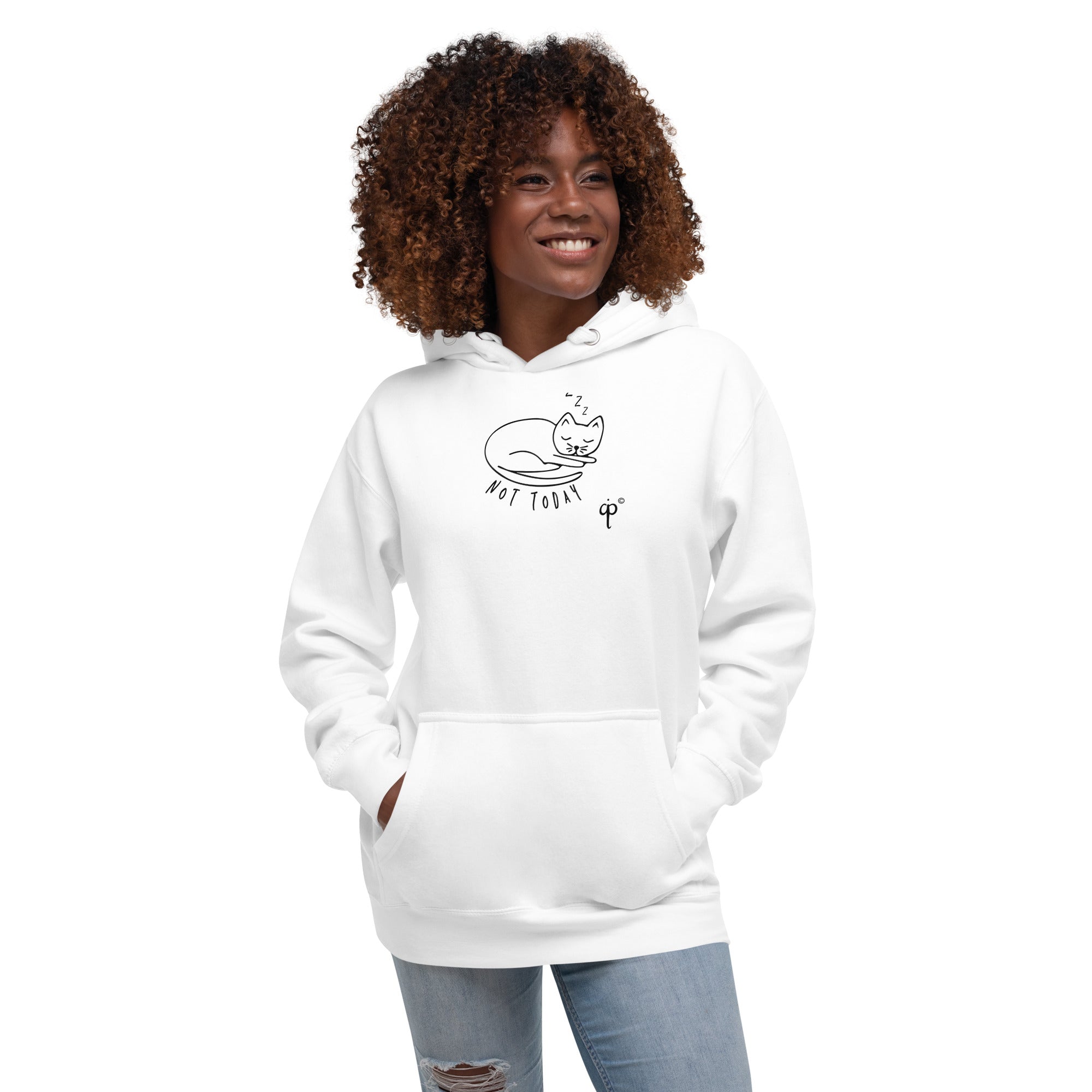 Hoodie with graphic