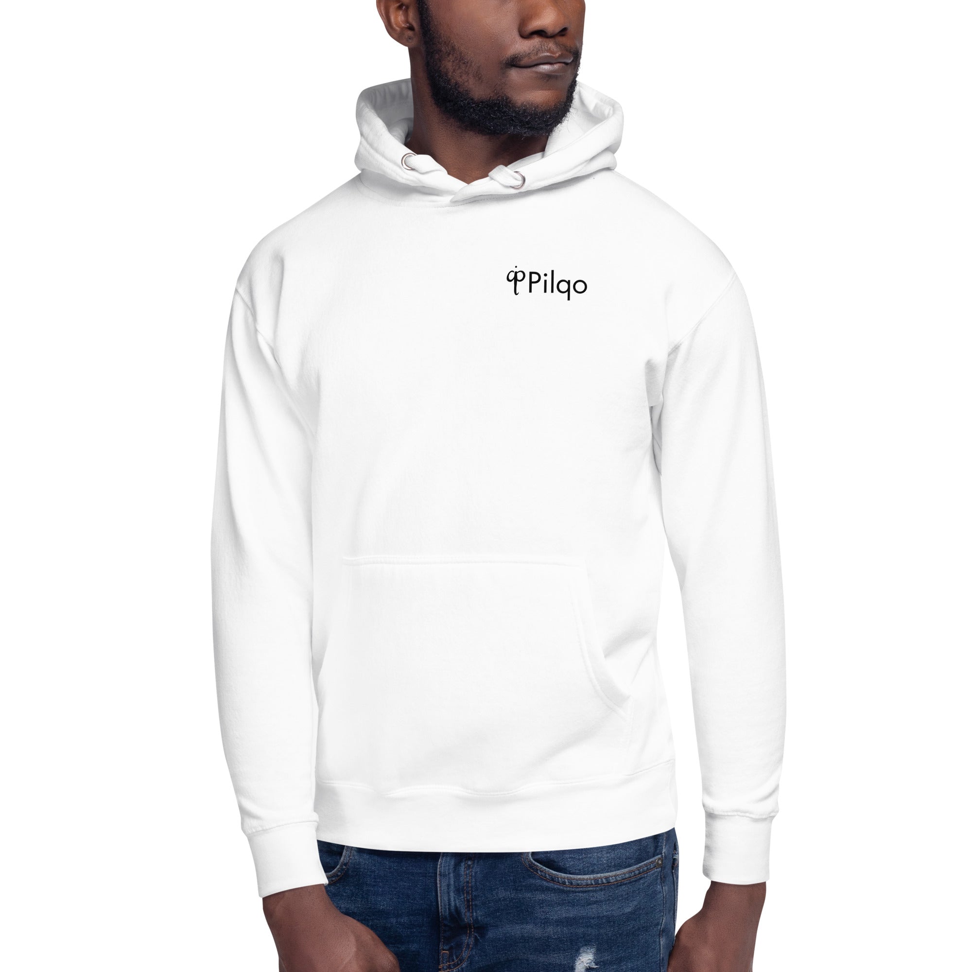 Hoodie with logo