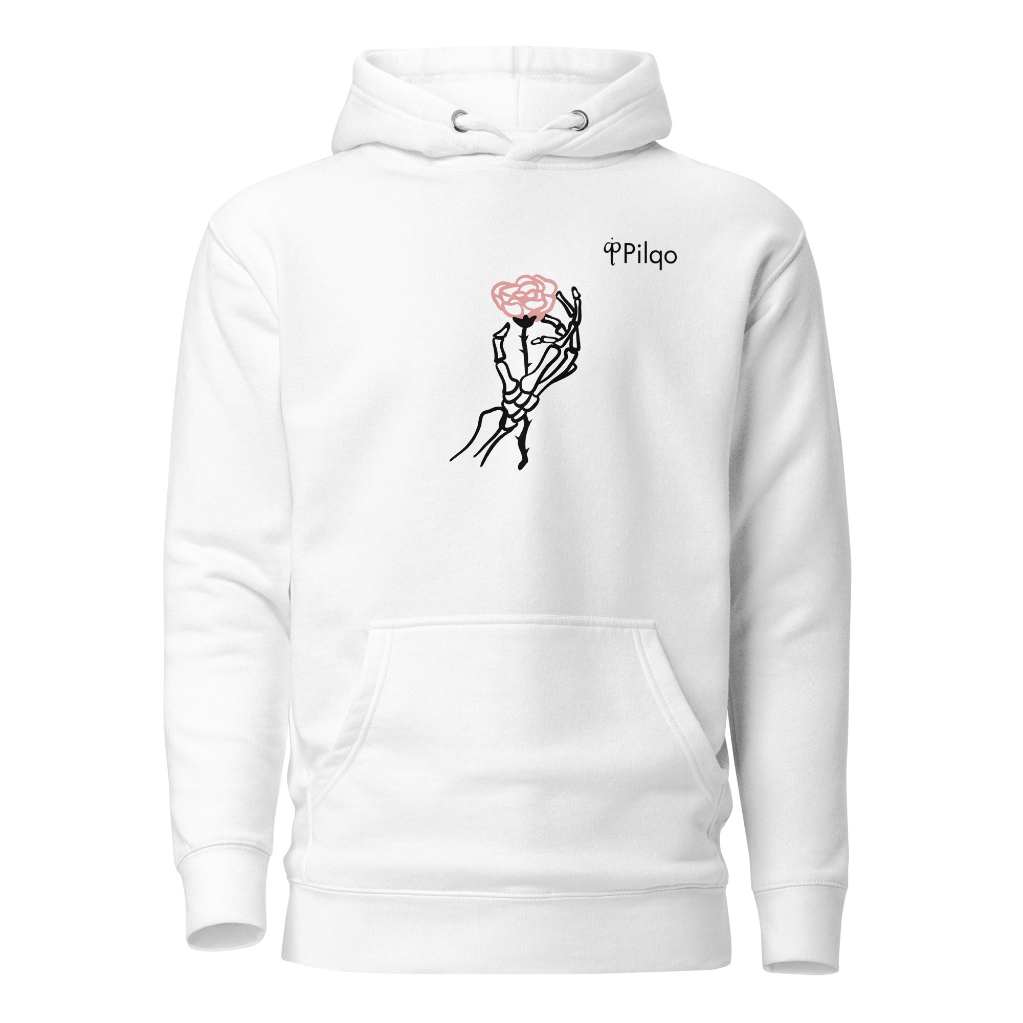 Hoodie with graphics and logo