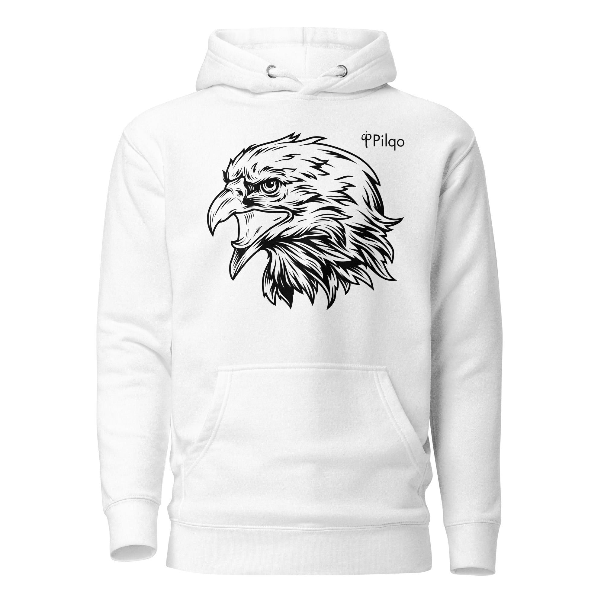 Hoodie with graphics and logo