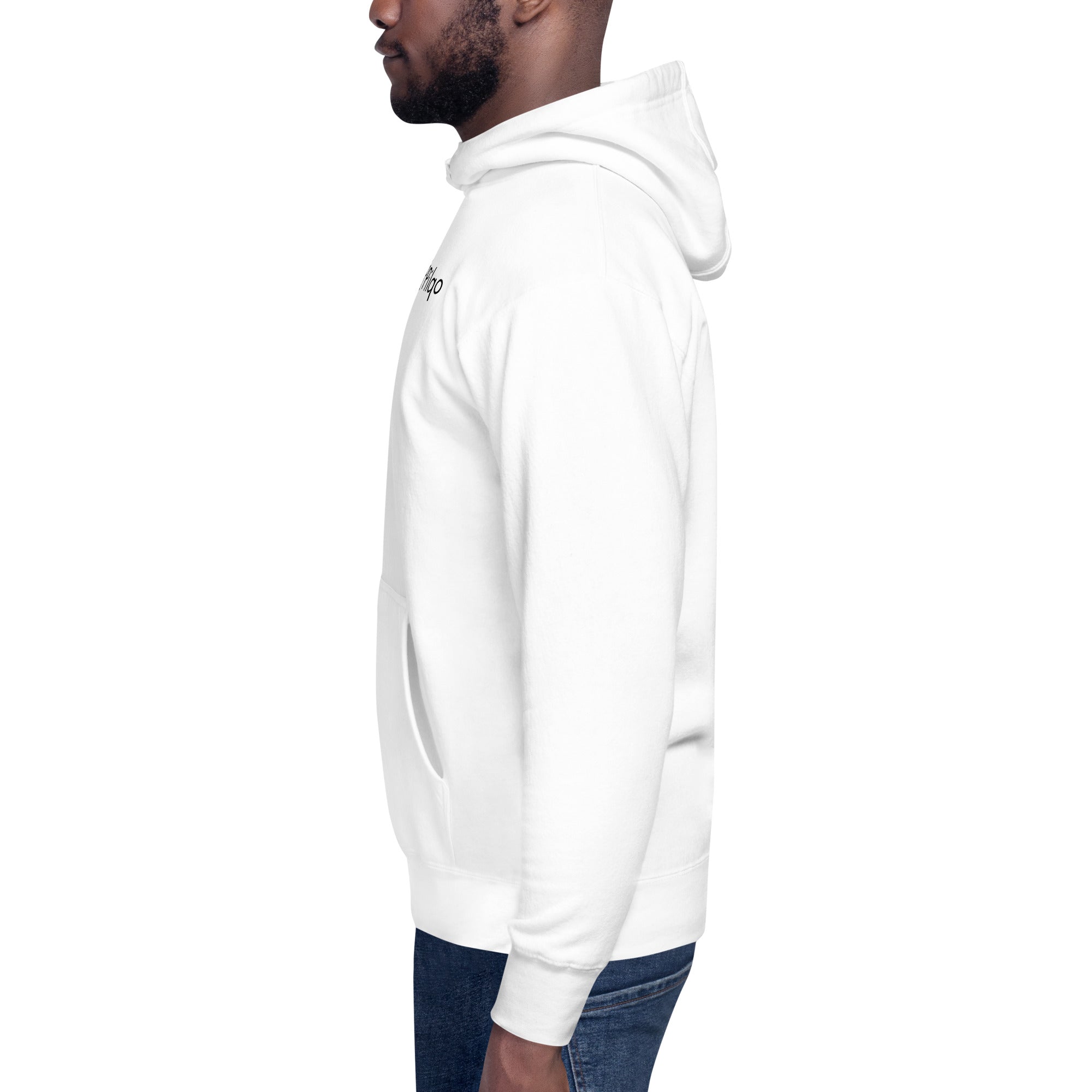 Hoodie with logo