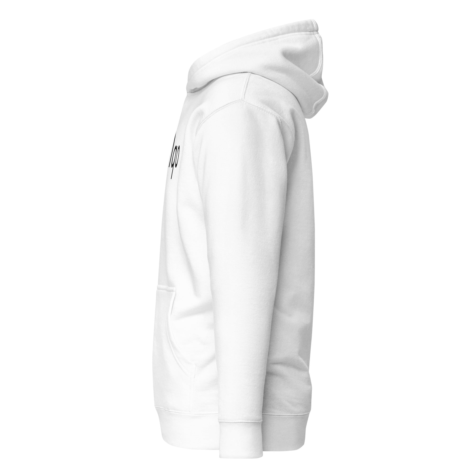 Hoodie with text Pilqo