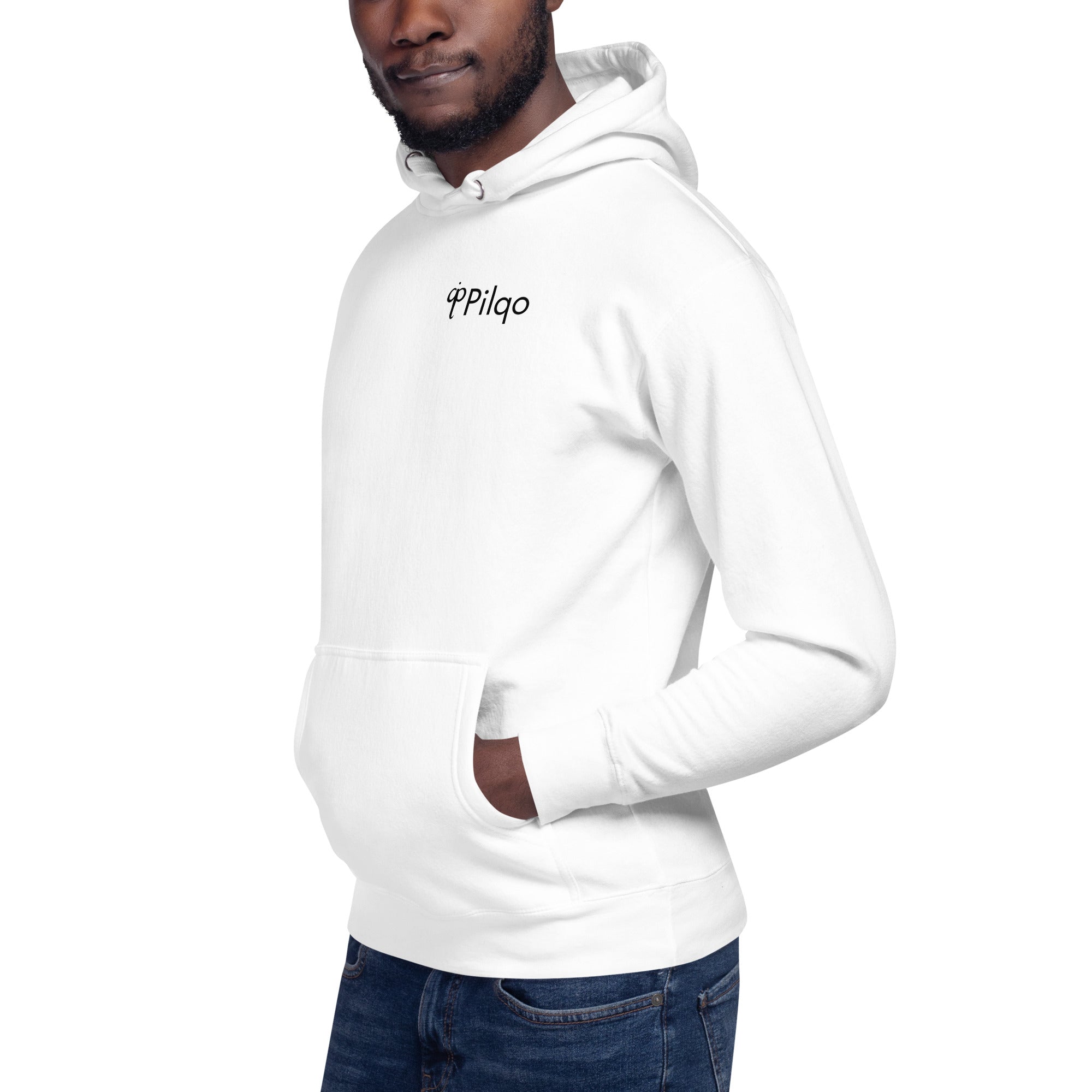 Hoodie with logo