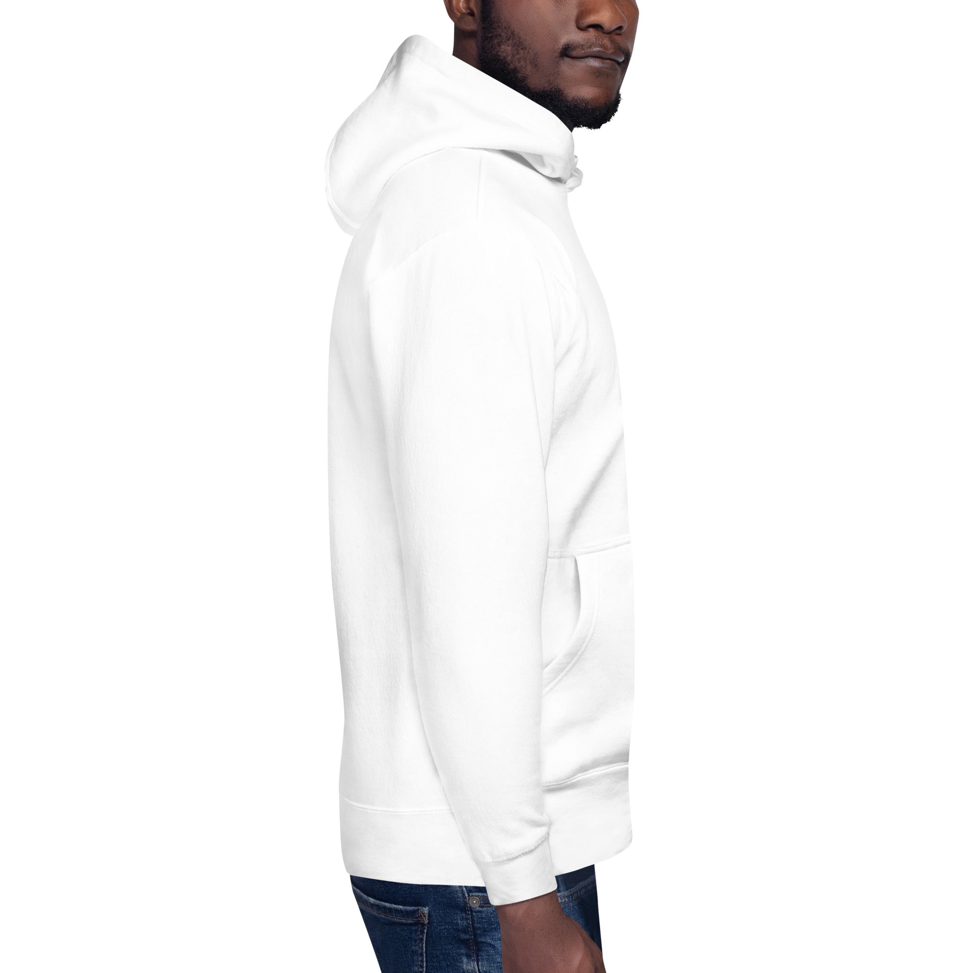 Hoodie with logo