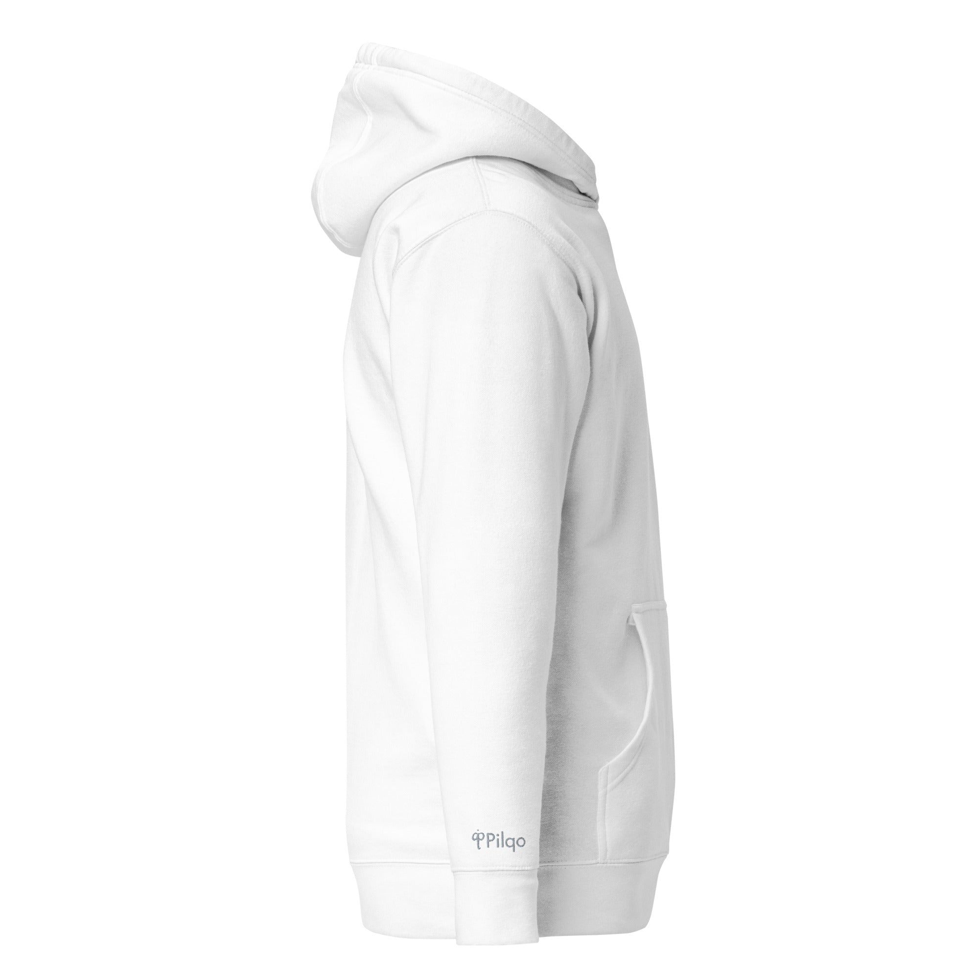 Hoodie with graphics and logo