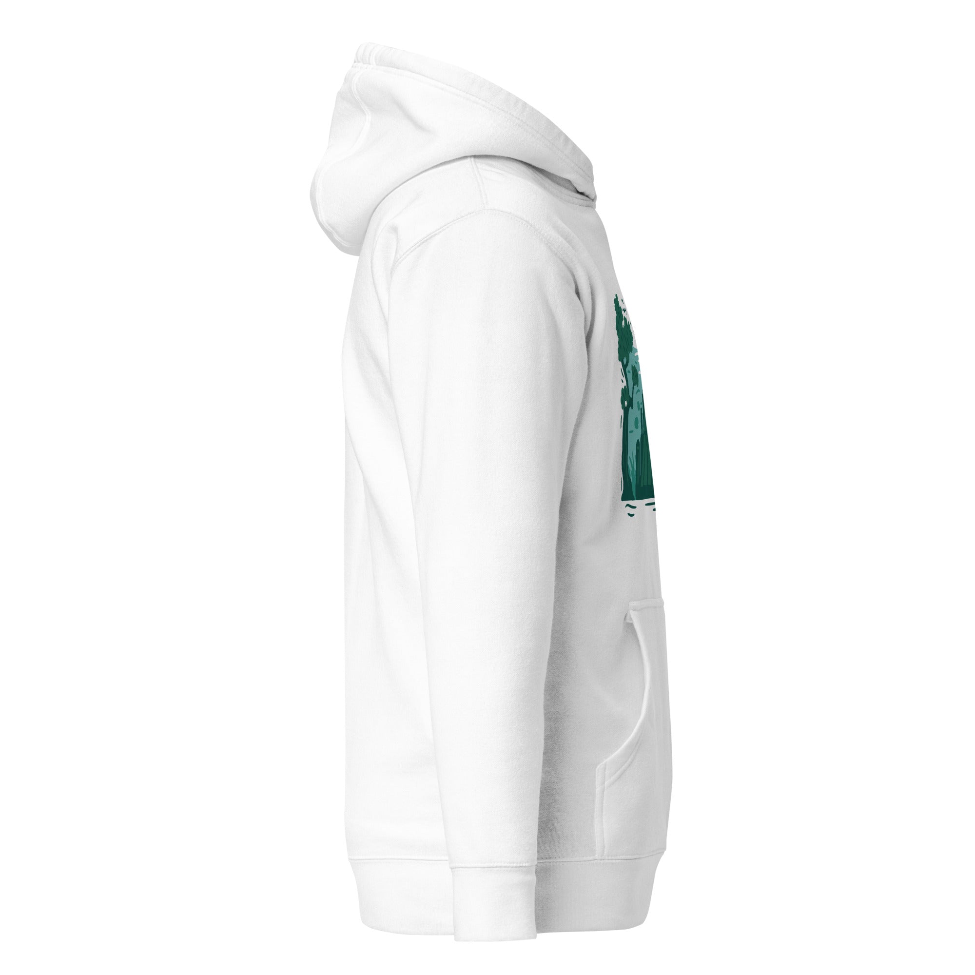 Hoodie with graphics and logo