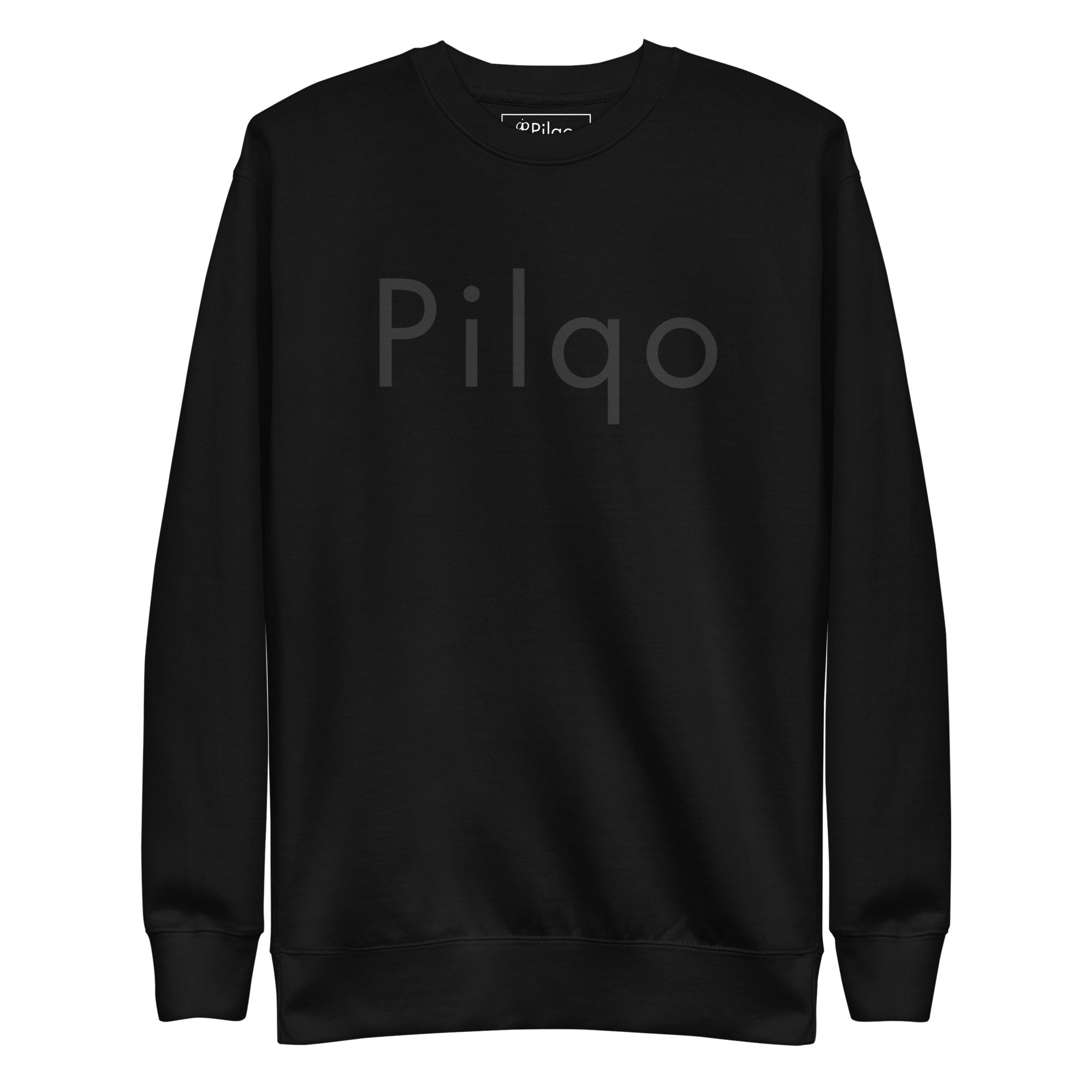 Bluza z napisem Pilqo