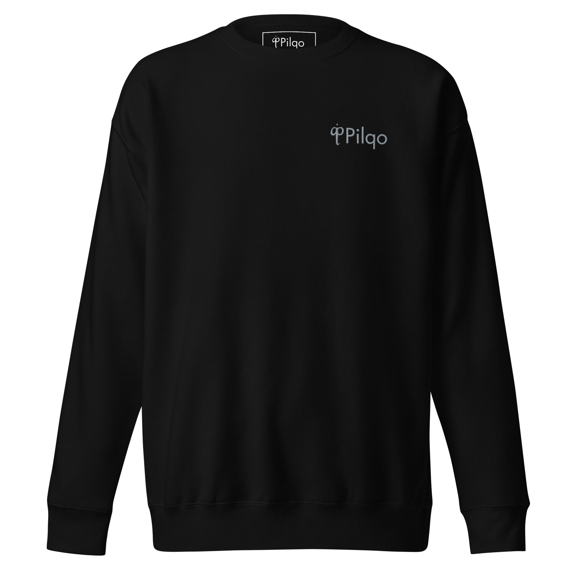 Sweatshirt with embroidery logo