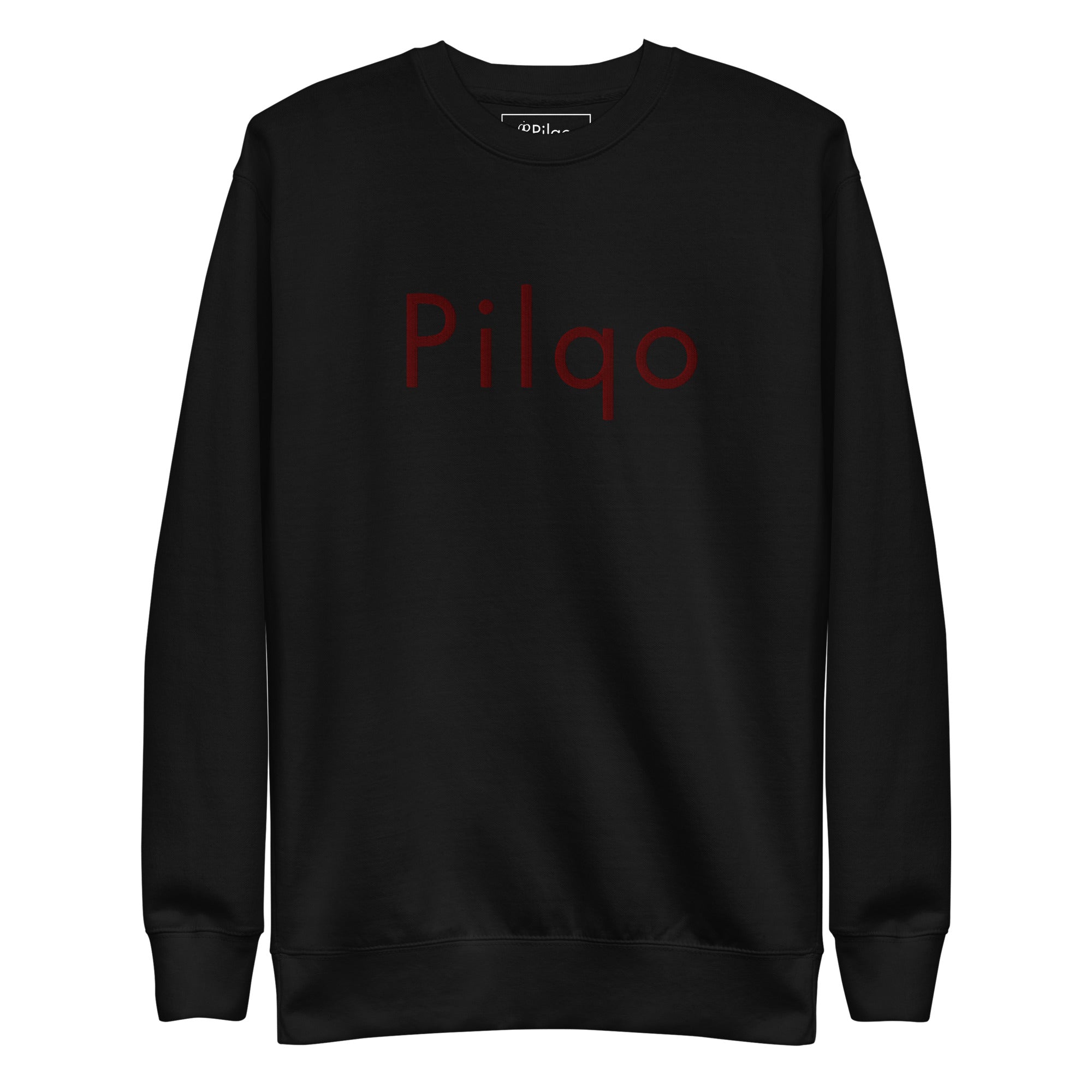 Premium Sweatshirt with embroidery text