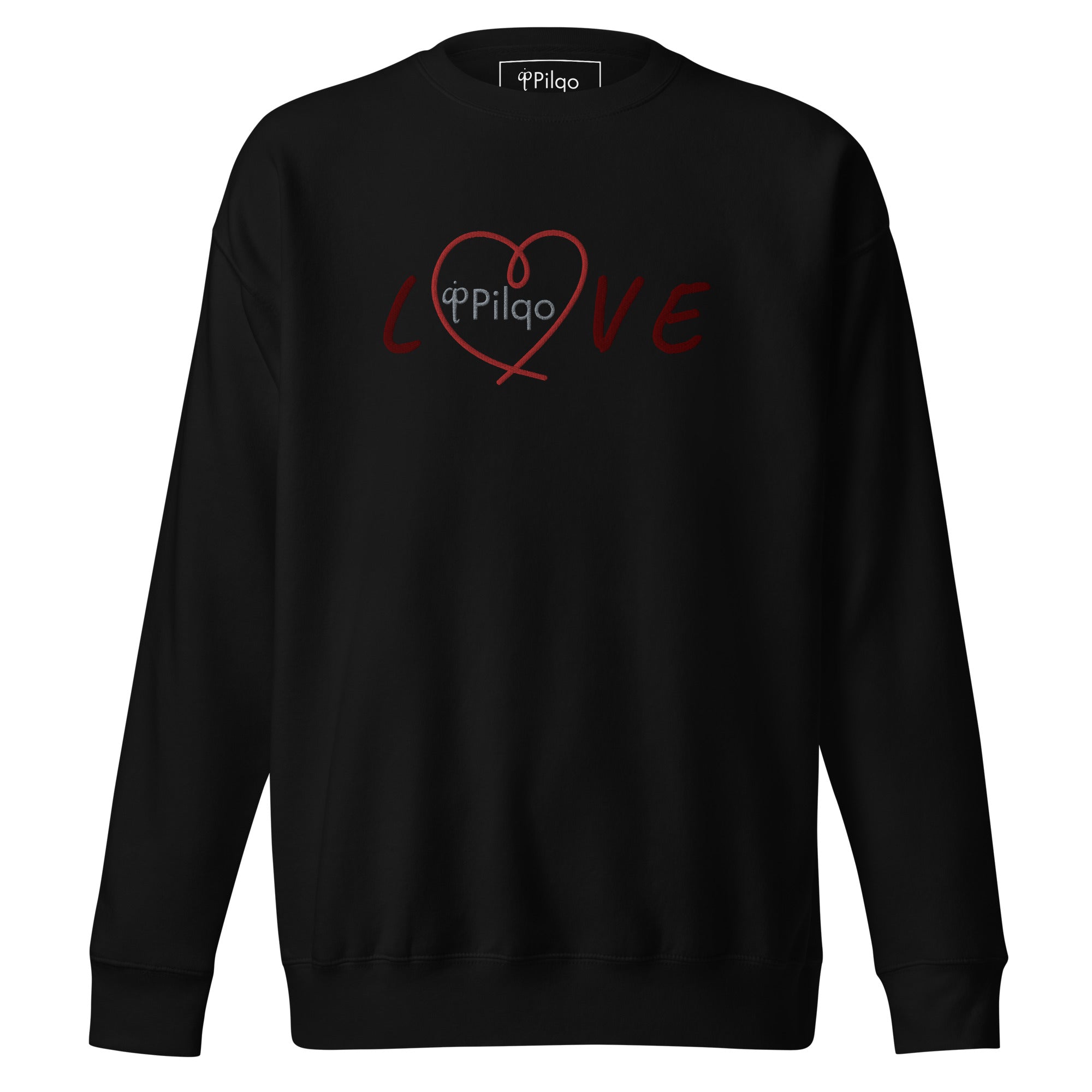 Premium Sweatshirt with embroidery graphics