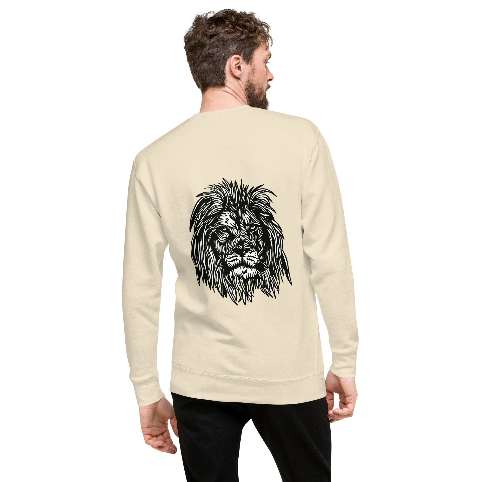 Premium-Sweatshirt mit Grafik und Logo