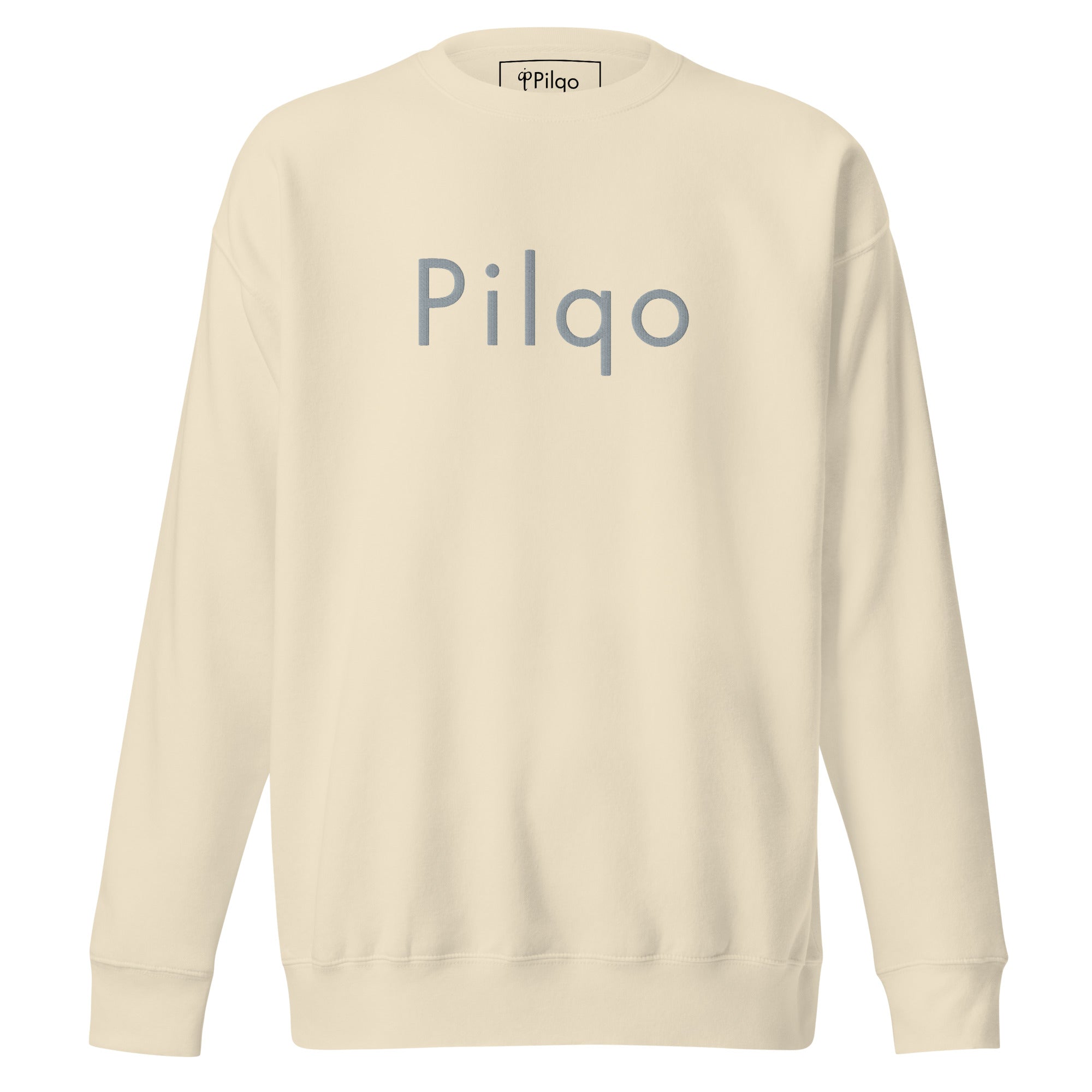 Premium Sweatshirt with embroidery text