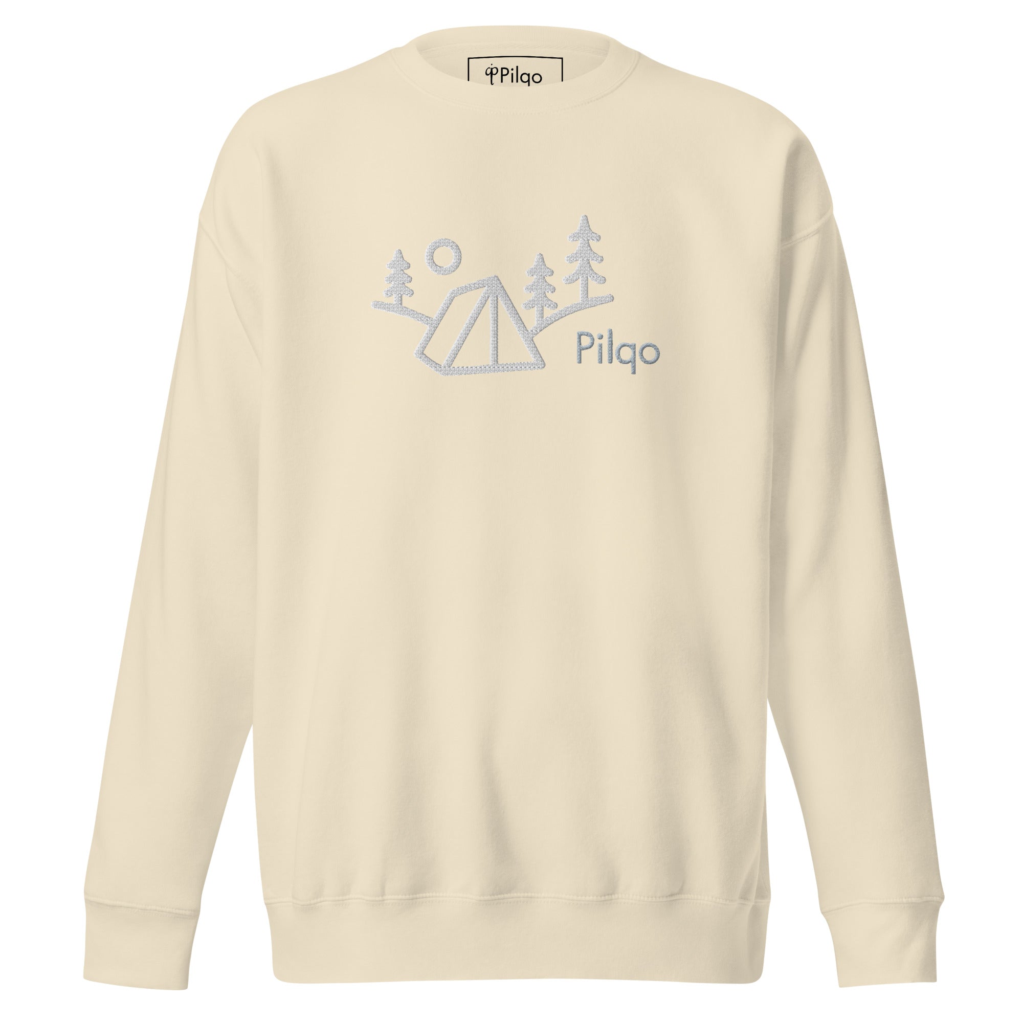 Premium Sweatshirt with embroidery graphics