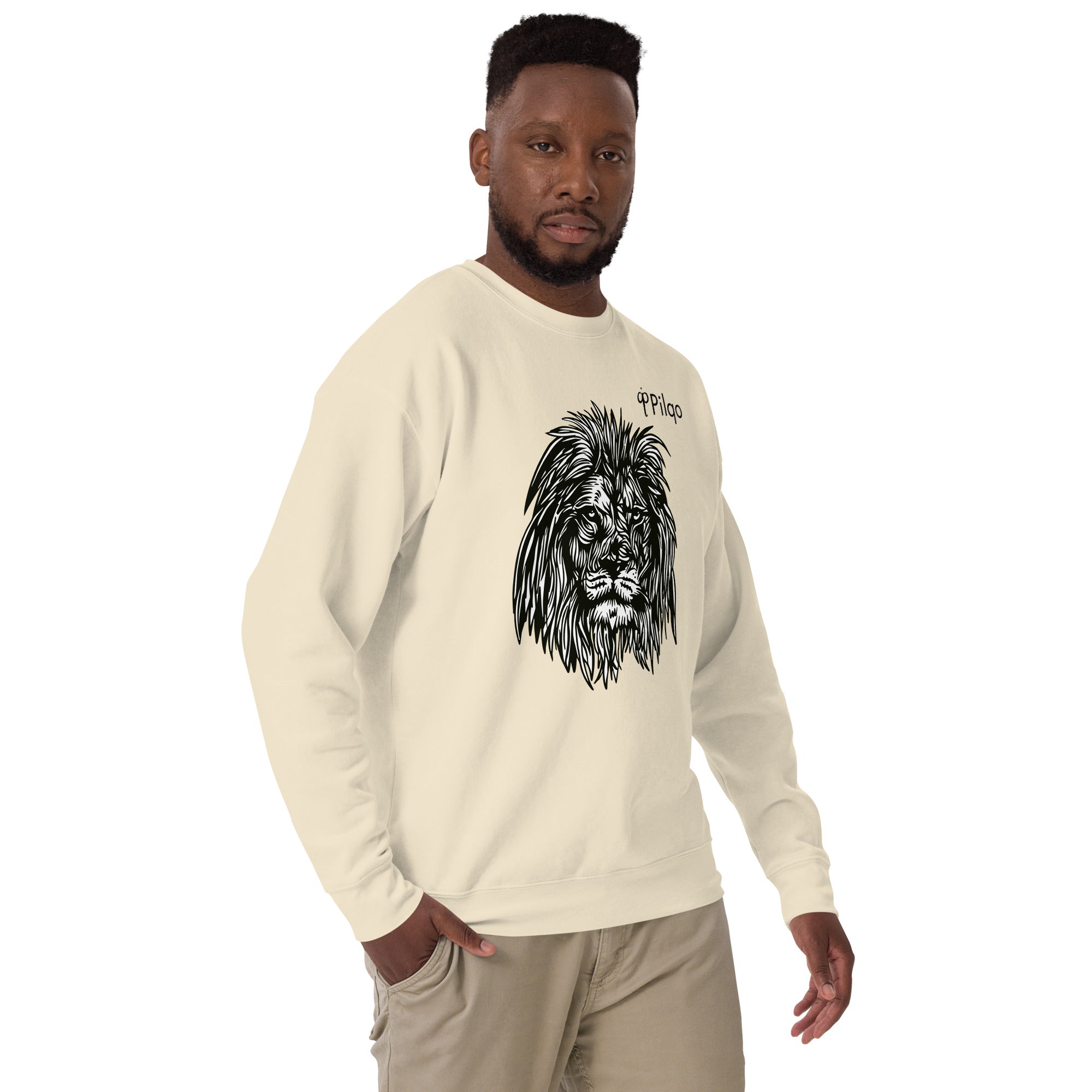 Premium-Sweatshirt mit Grafik und Logo