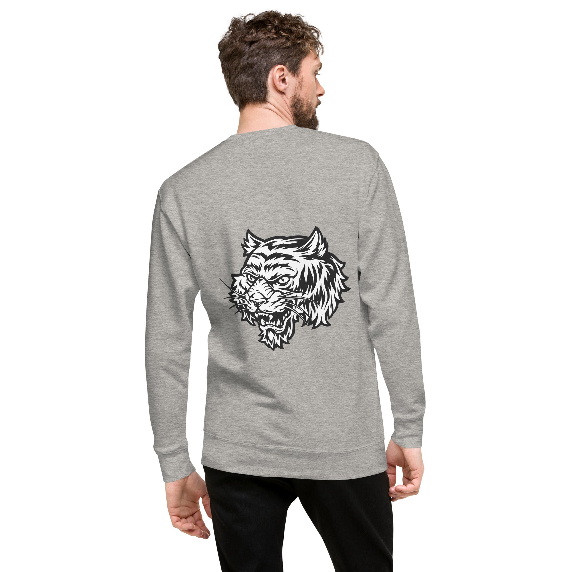 Premium-Sweatshirt mit Grafik und Logo