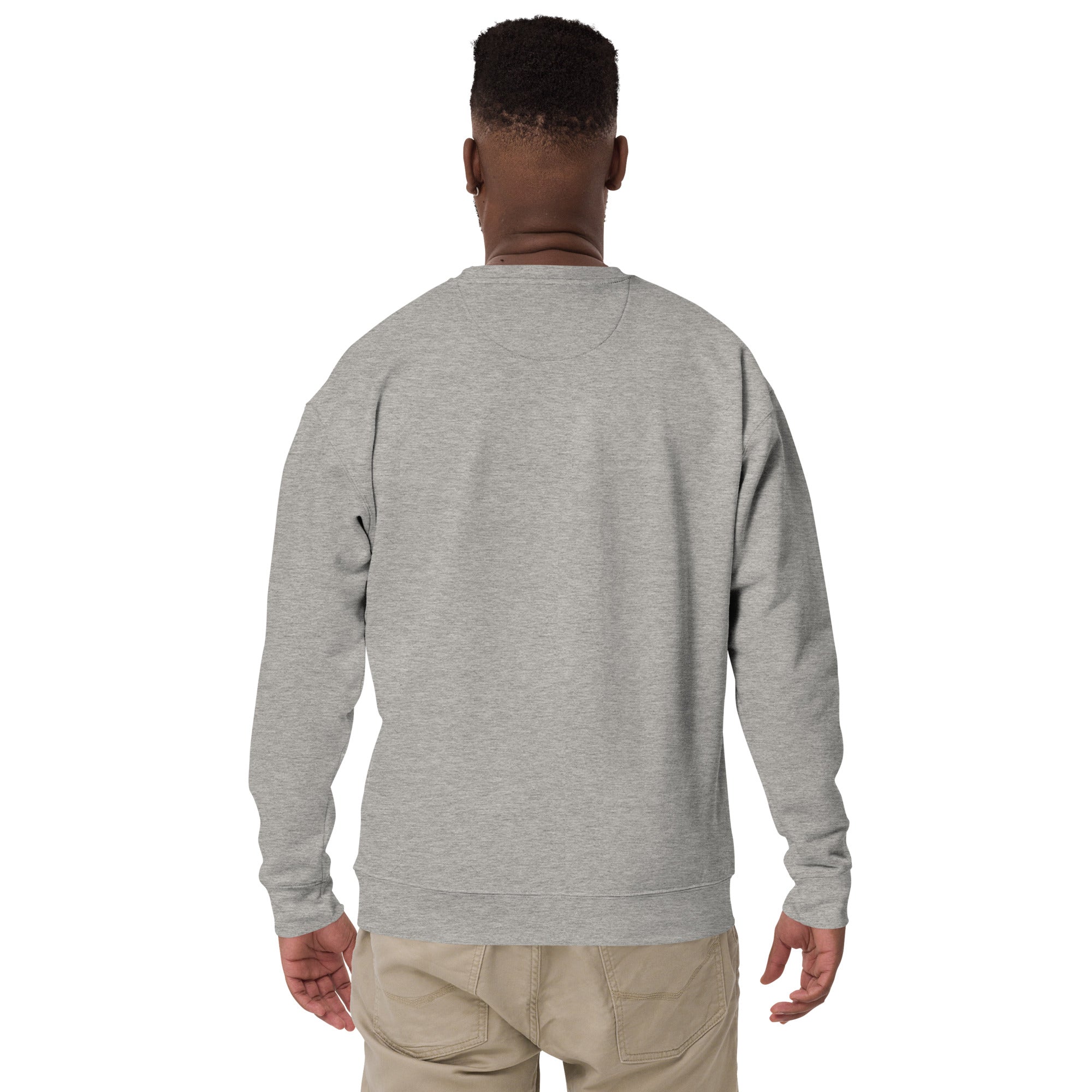 Premium-Sweatshirt mit Grafik und Logo