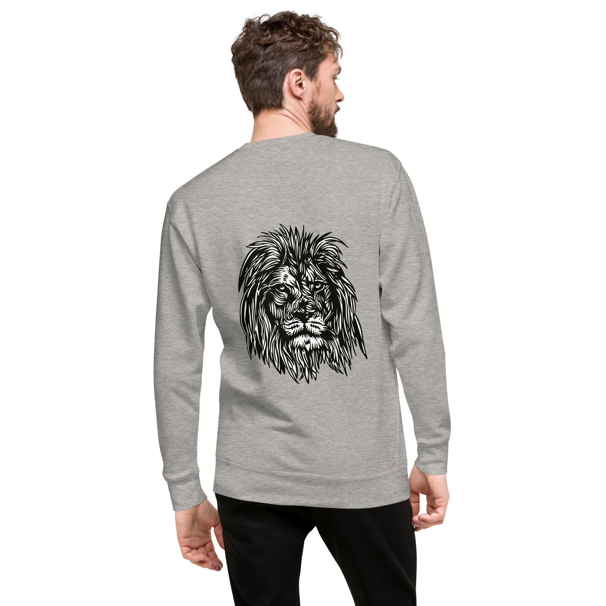 Premium-Sweatshirt mit Grafik und Logo