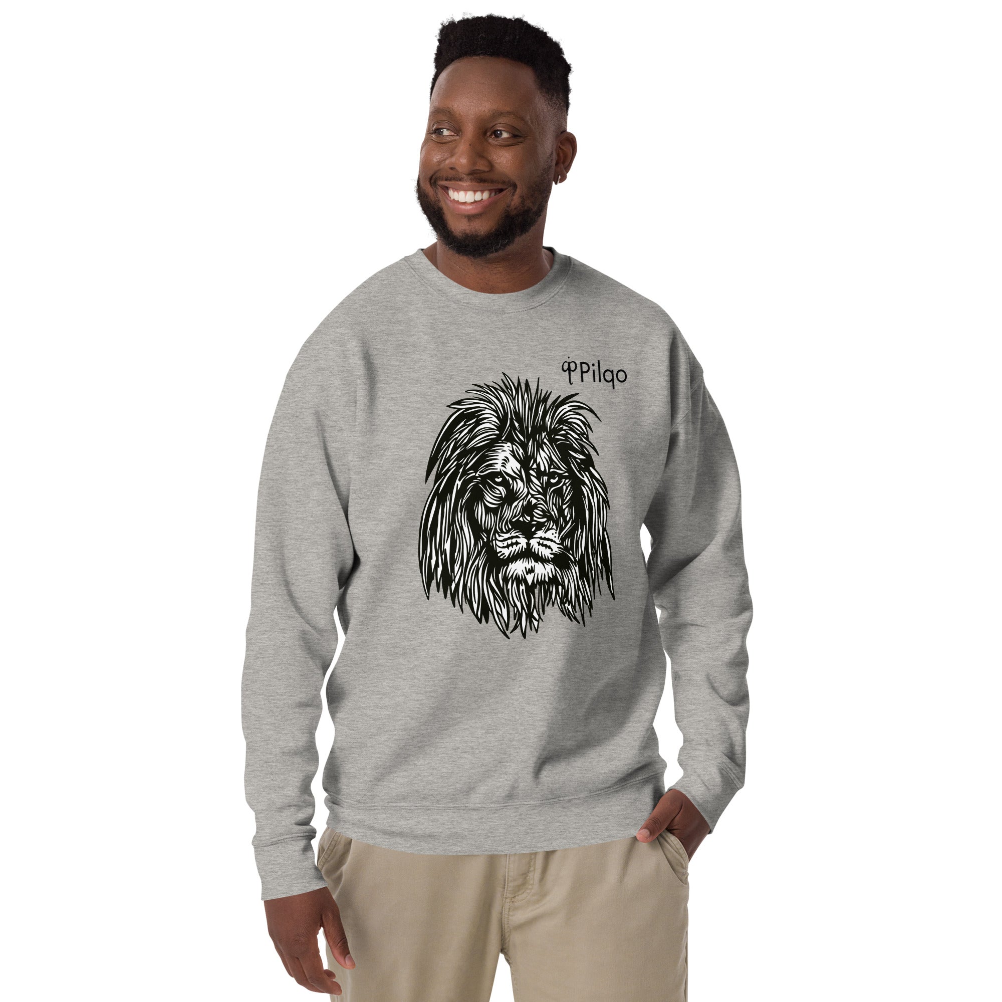 Premium-Sweatshirt mit Grafik und Logo